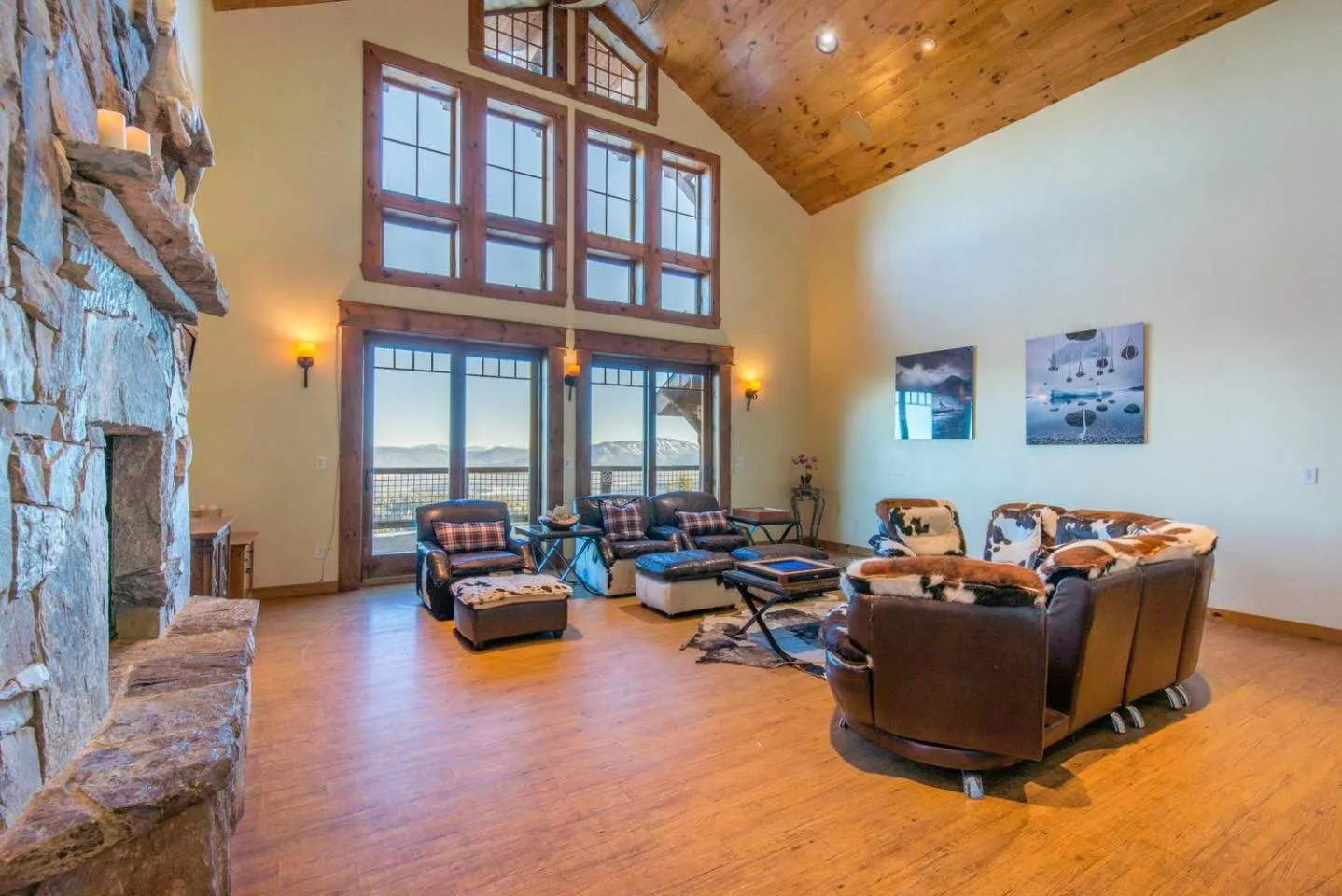 Skislope-Tahoe Villa