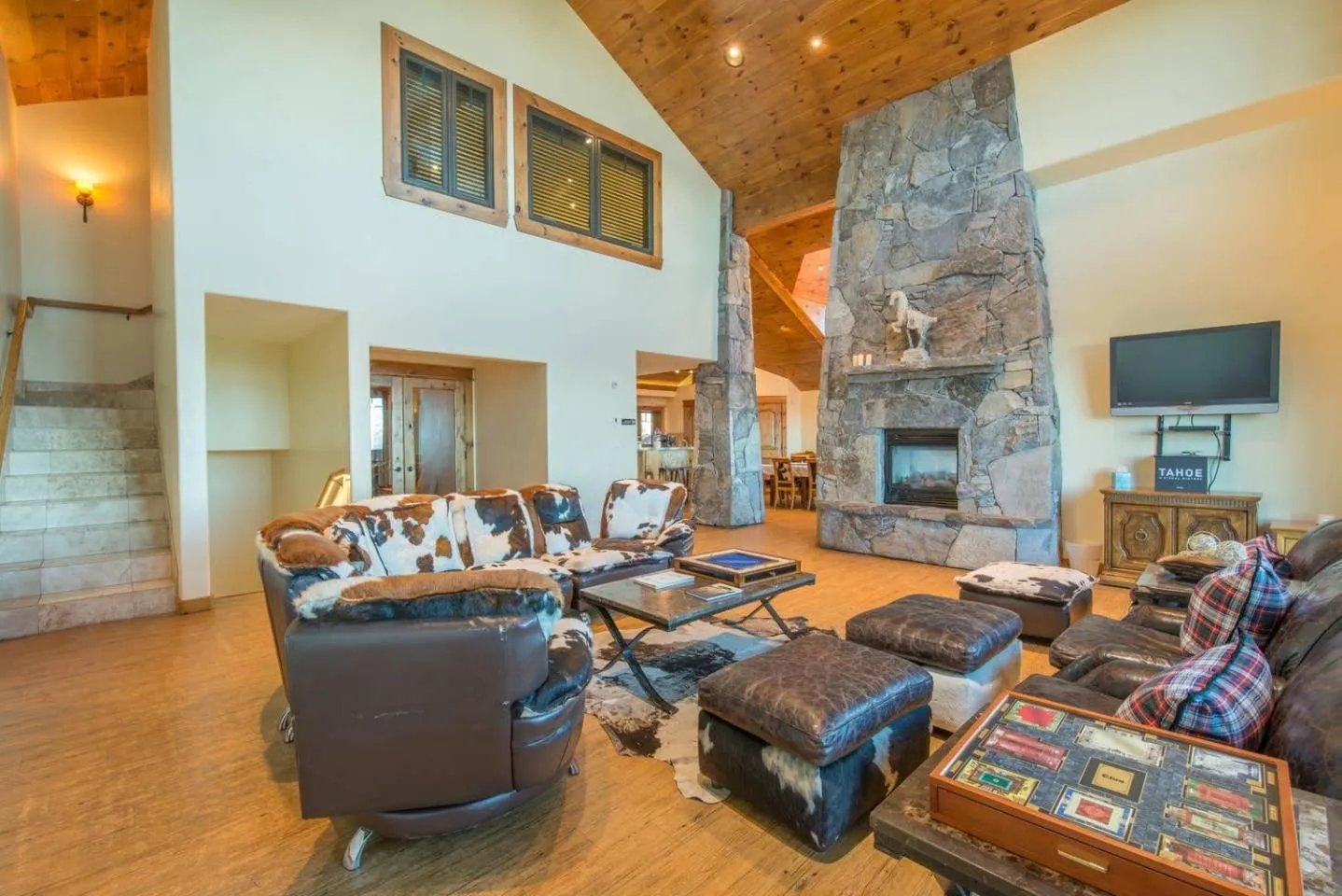 Skislope-Tahoe Villa