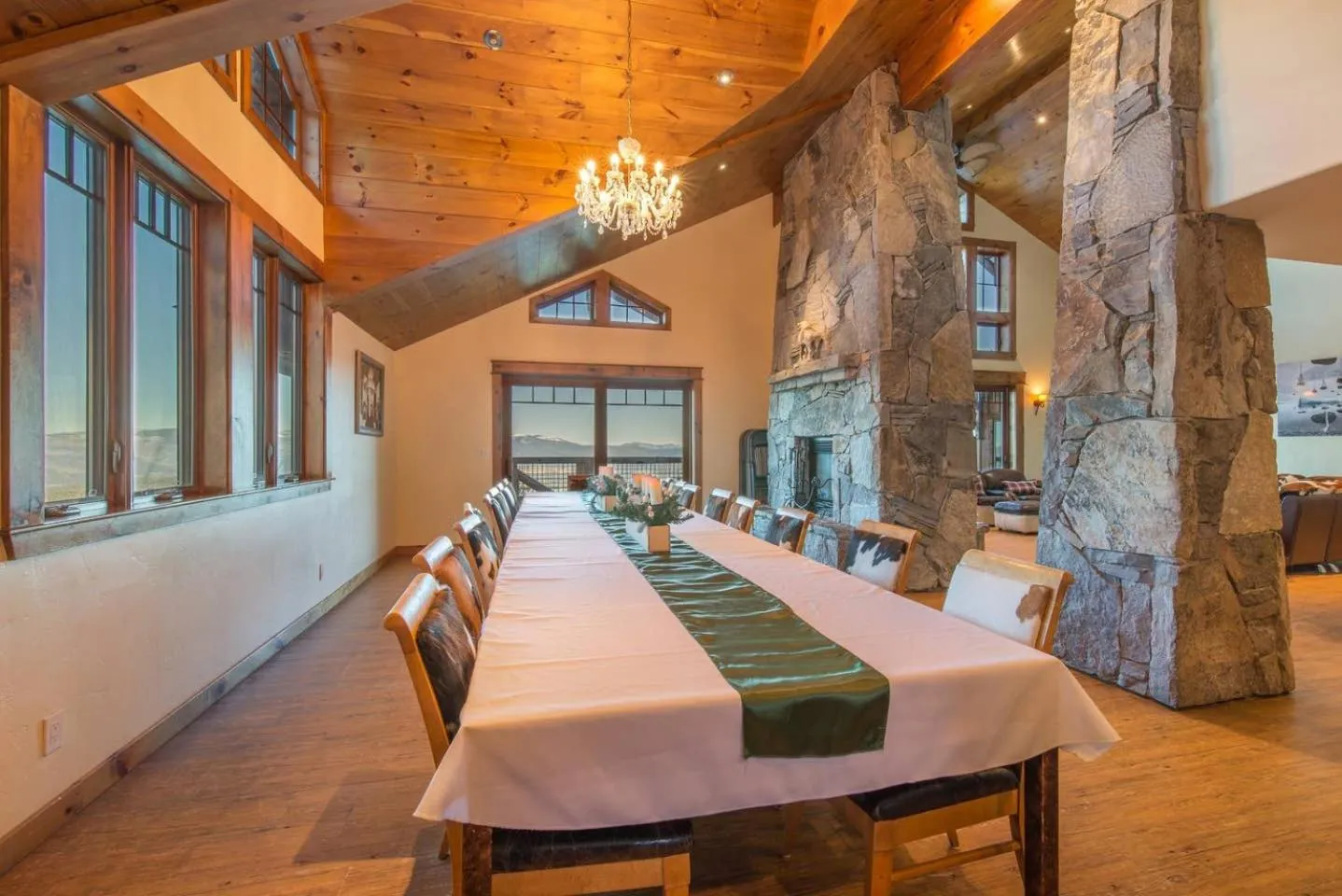 Skislope-Tahoe Villa