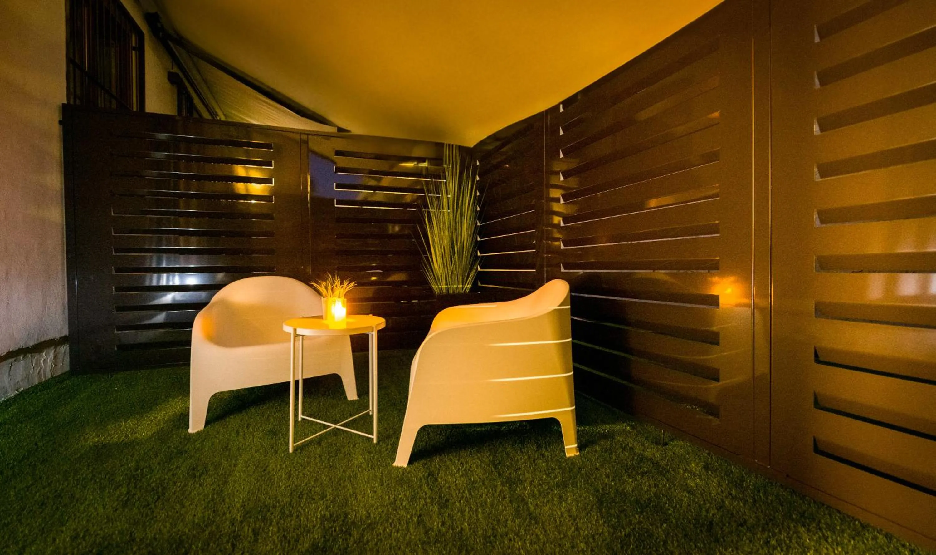 Garden in TURINHOMETOWN Residence Apartments