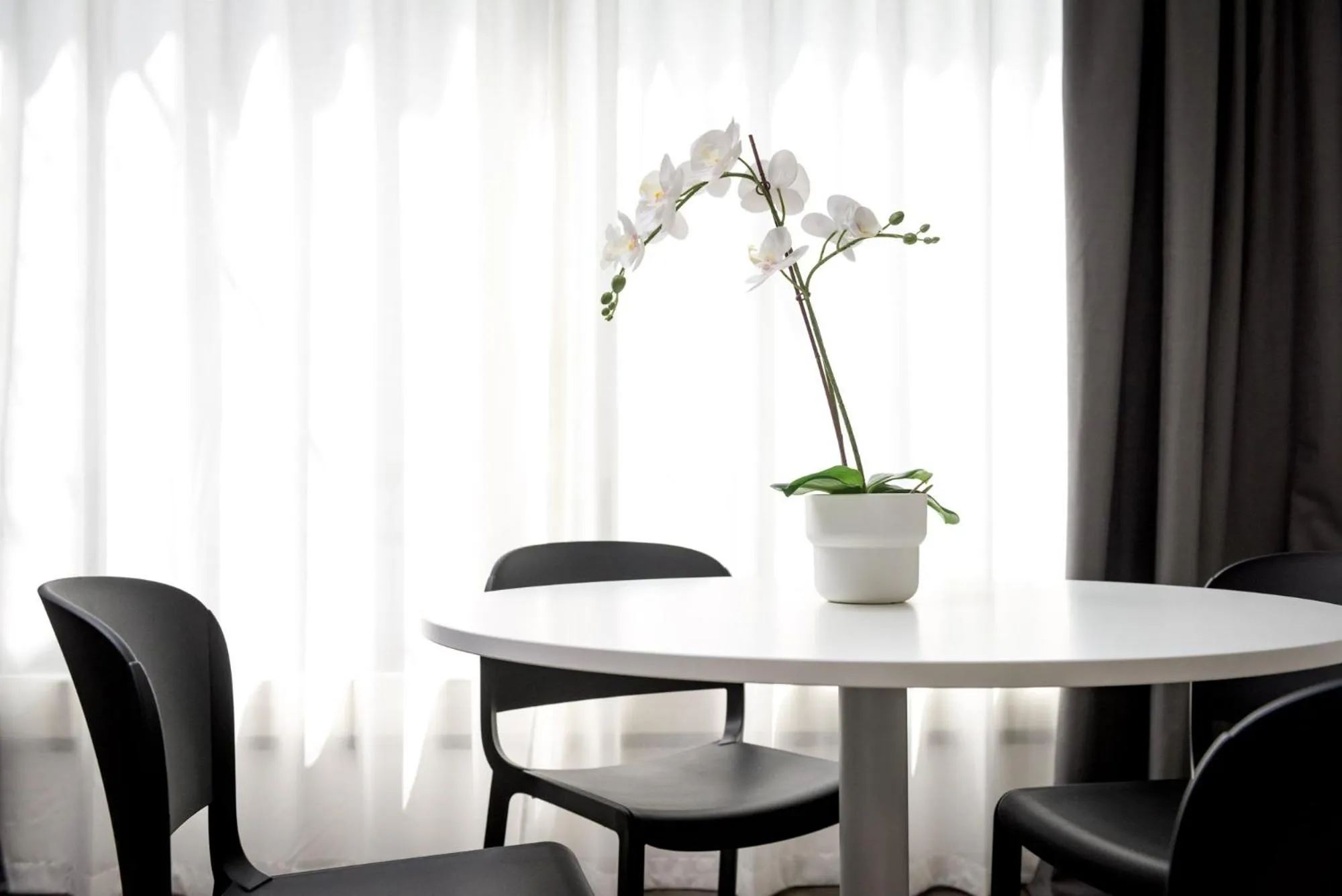 Balcony/Terrace in TURINHOMETOWN Residence Apartments