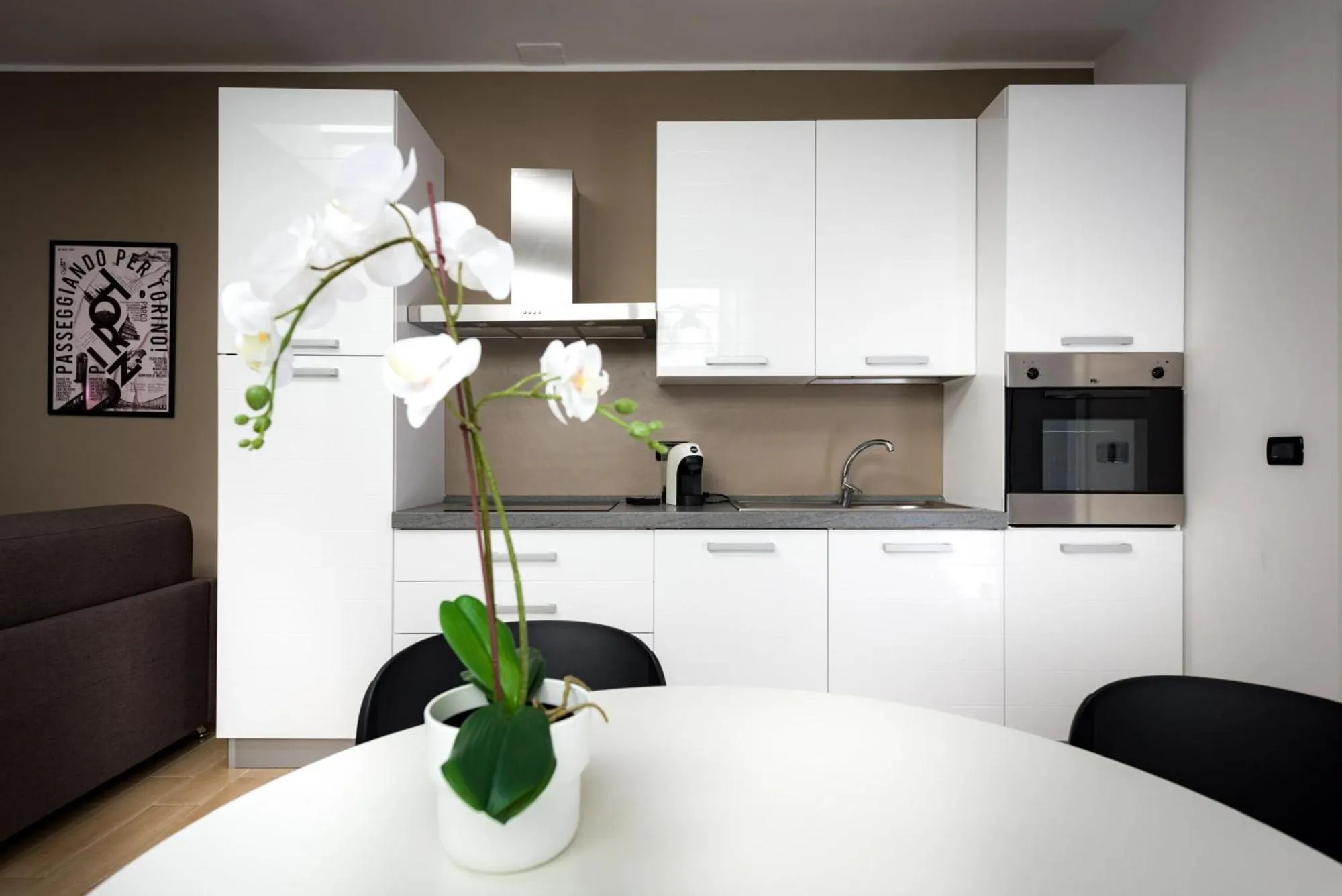 Coffee/tea facilities in TURINHOMETOWN Residence Apartments