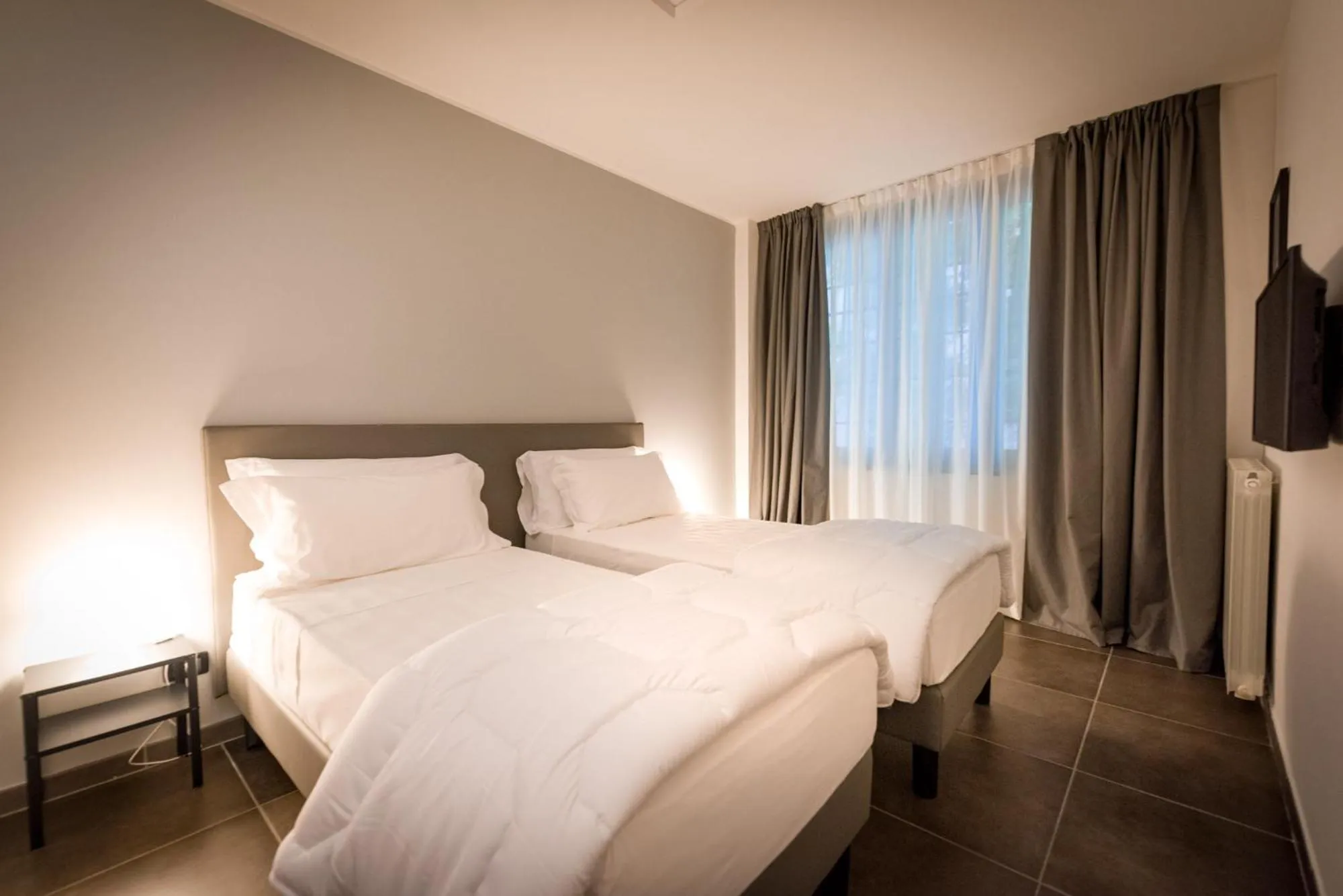 Bed in TURINHOMETOWN Residence Apartments