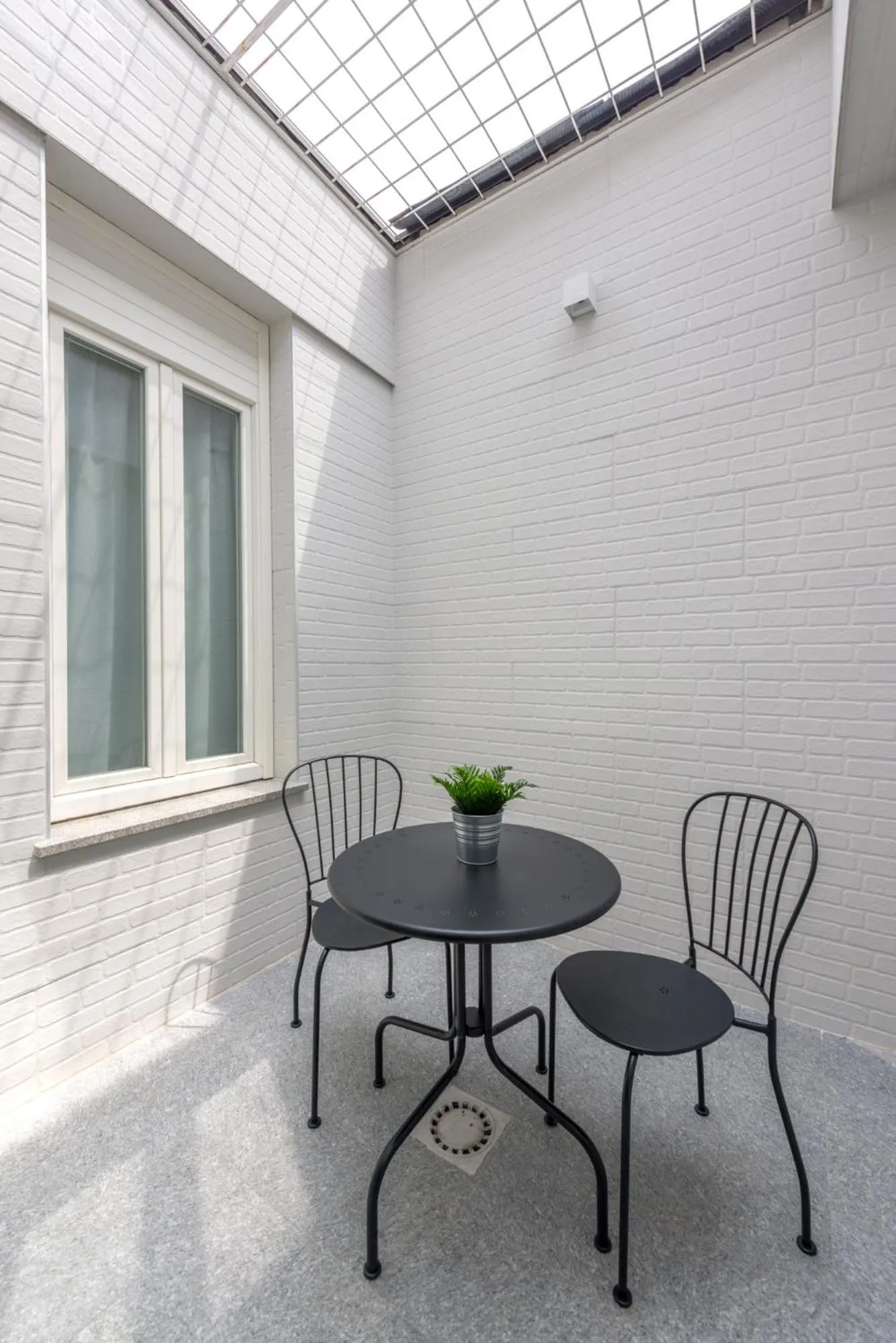 Balcony/Terrace in TURINHOMETOWN Residence Apartments