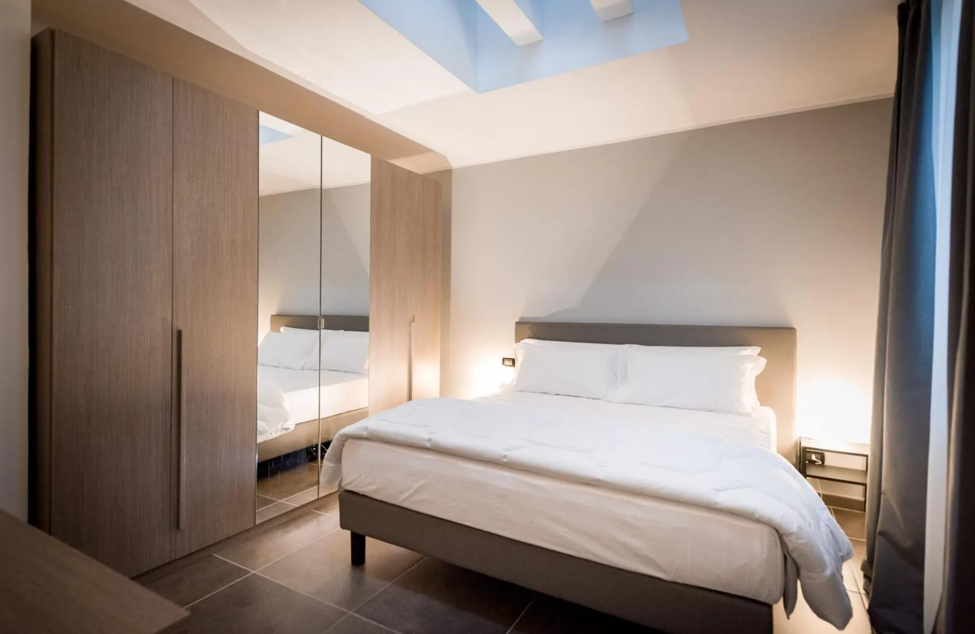 Bed in TURINHOMETOWN Residence Apartments