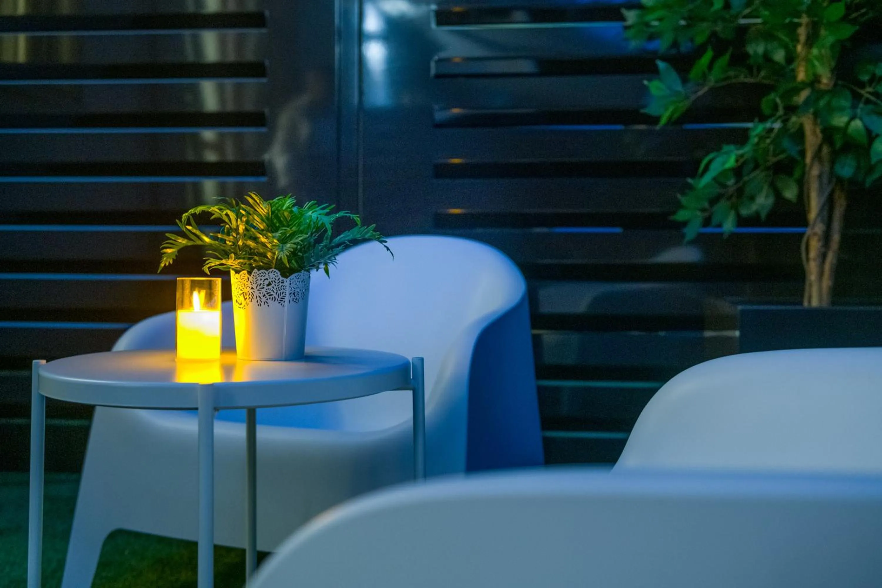 Garden in TURINHOMETOWN Residence Apartments