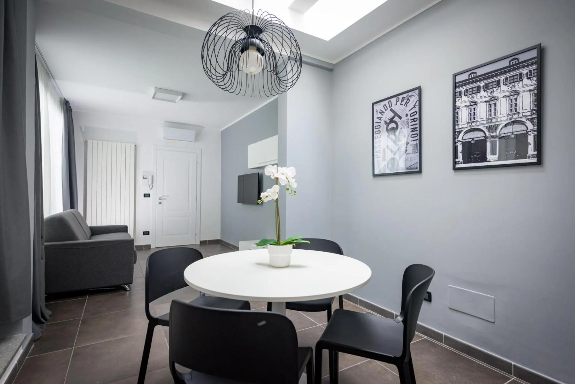 Living room in TURINHOMETOWN Residence Apartments