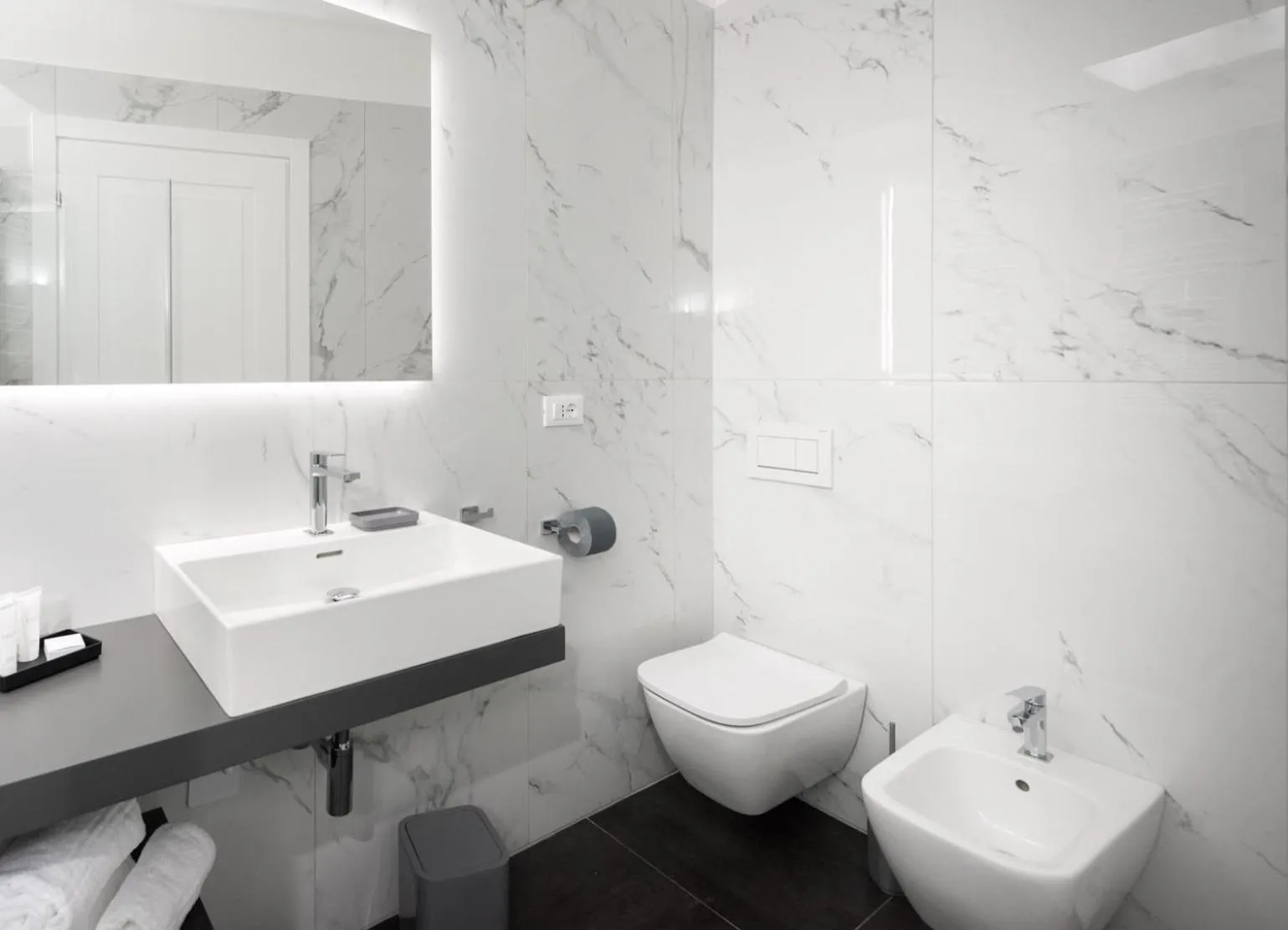 Bathroom in TURINHOMETOWN Residence Apartments