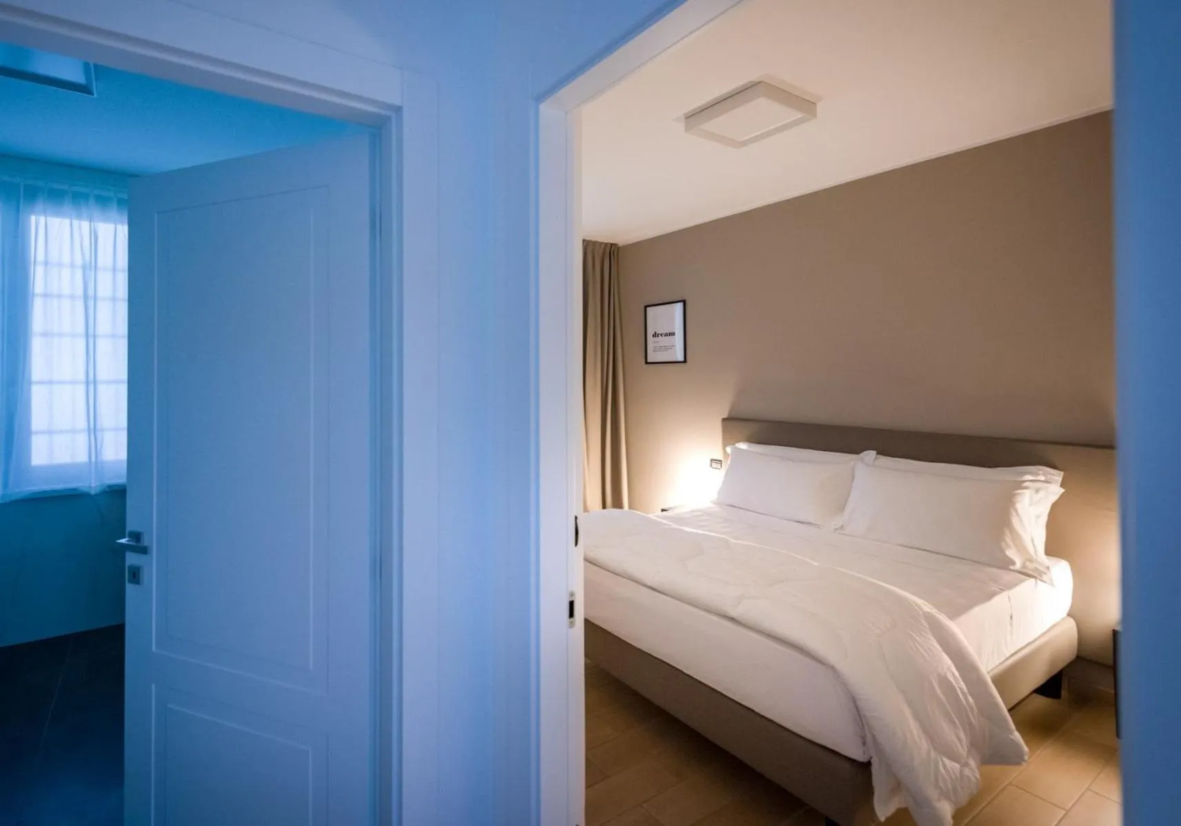 Bed in TURINHOMETOWN Residence Apartments