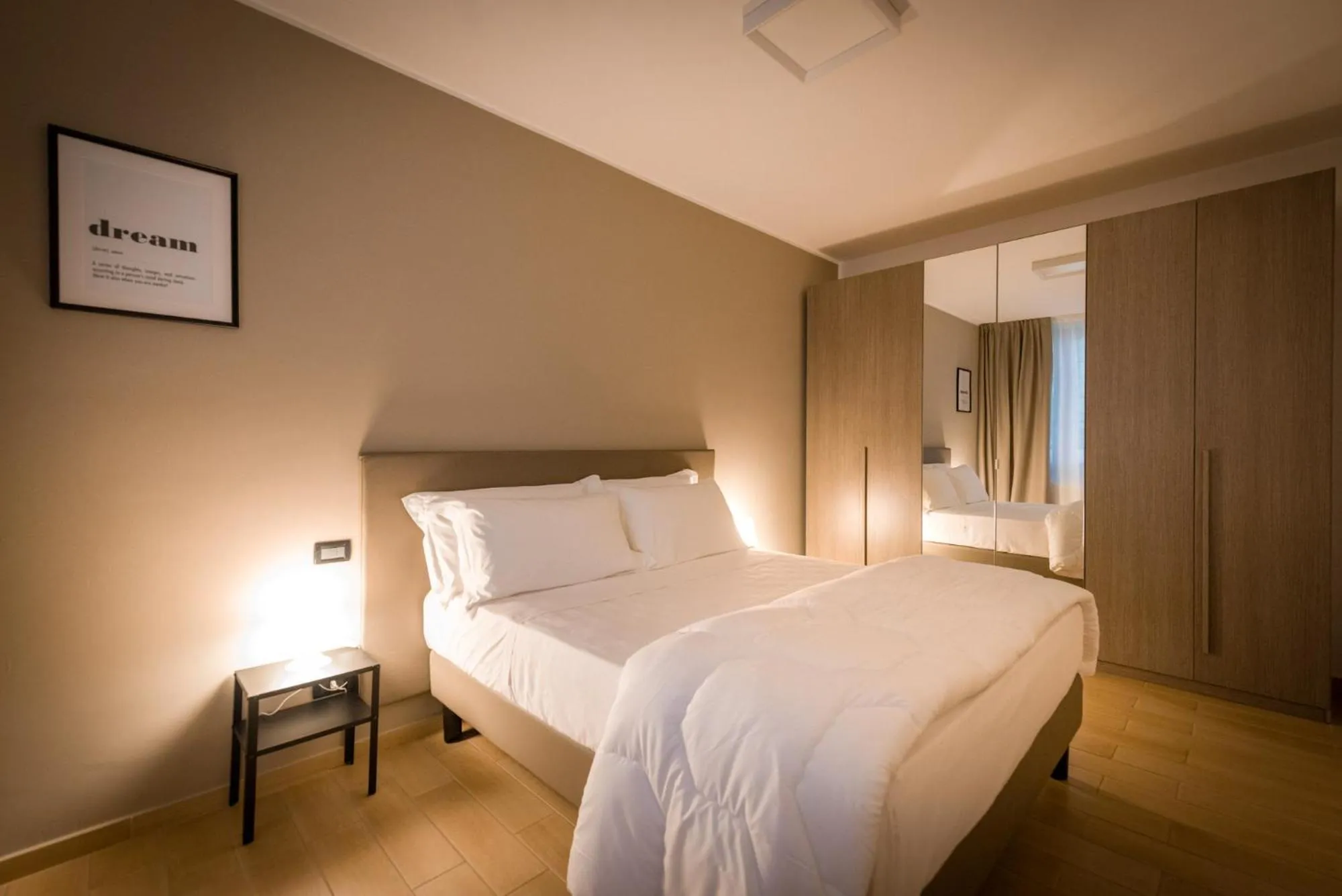 Bed in TURINHOMETOWN Residence Apartments