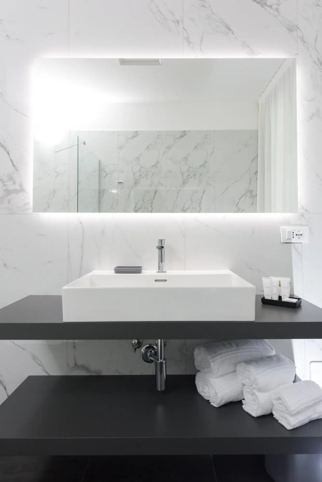 Bathroom in TURINHOMETOWN Residence Apartments