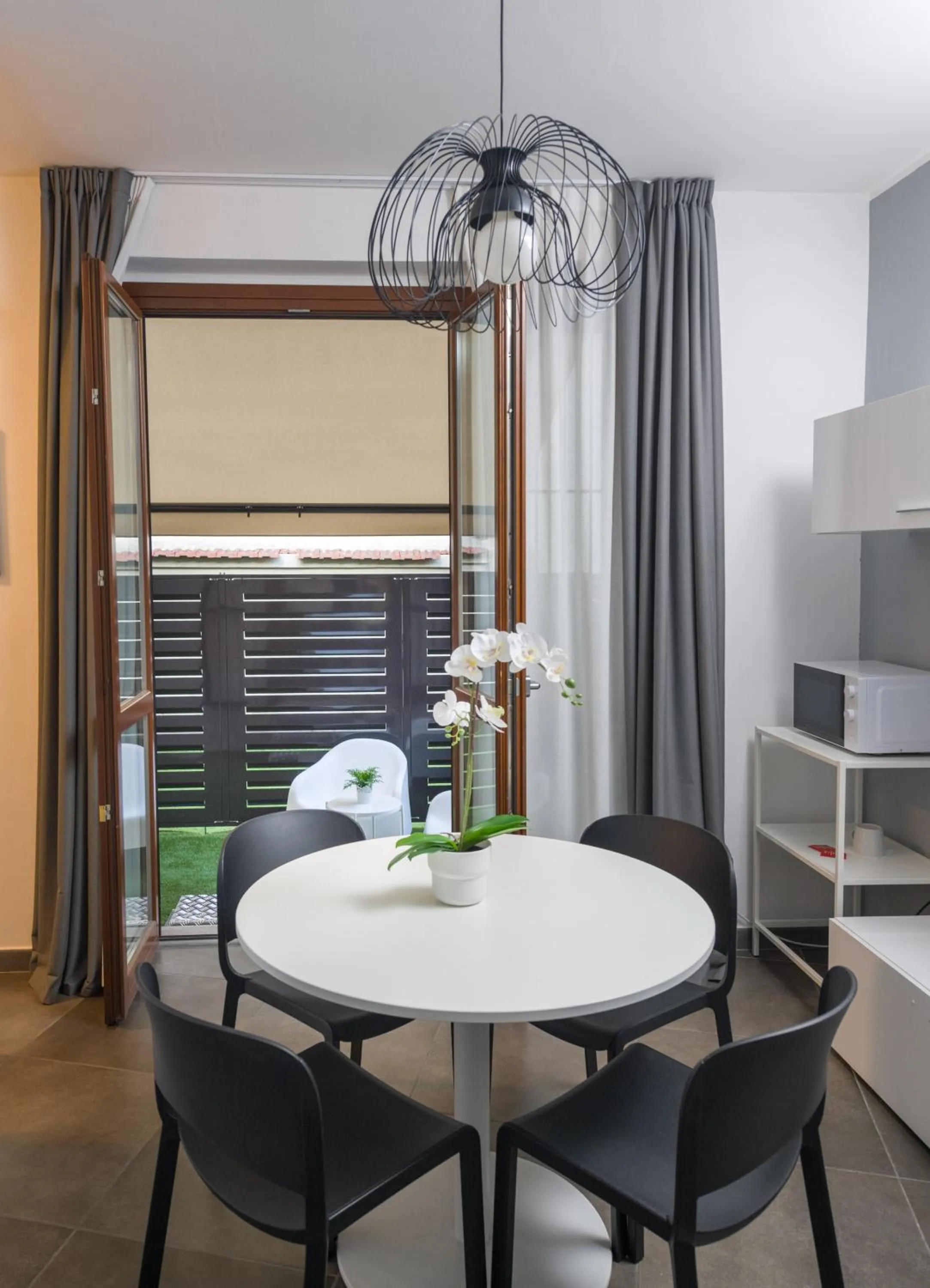 Garden view in TURINHOMETOWN Residence Apartments