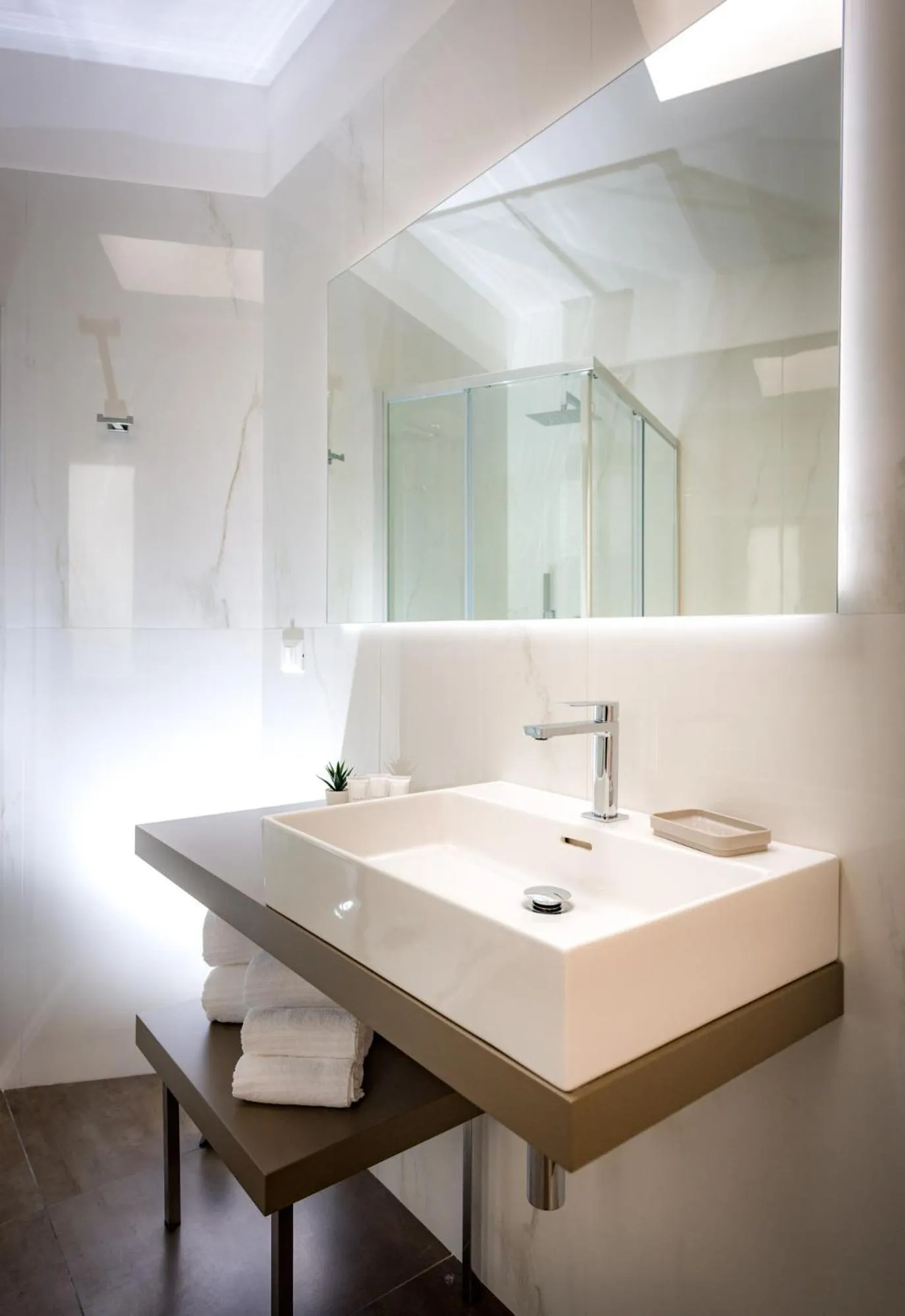 Bathroom in TURINHOMETOWN Residence Apartments