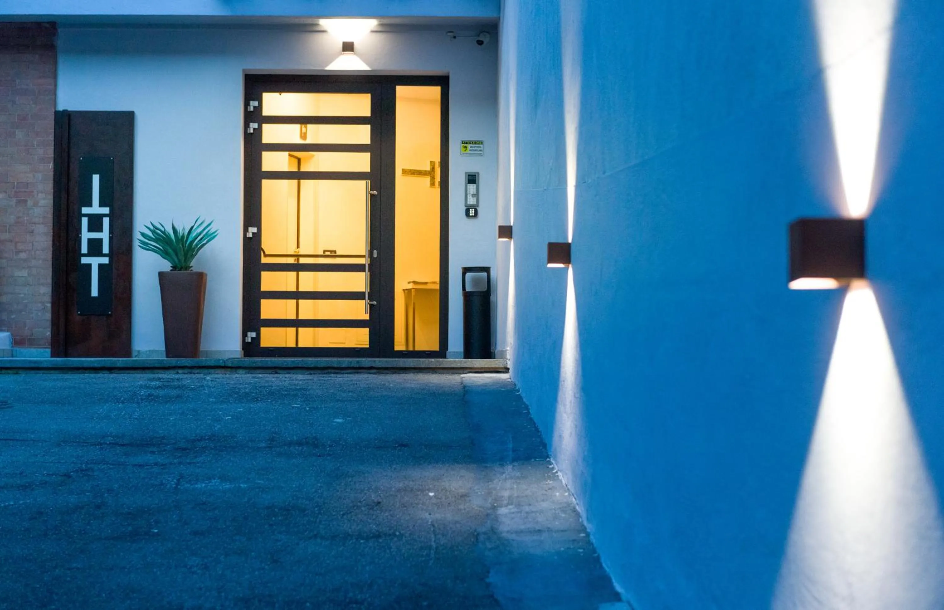 Facade/entrance in TURINHOMETOWN Residence Apartments