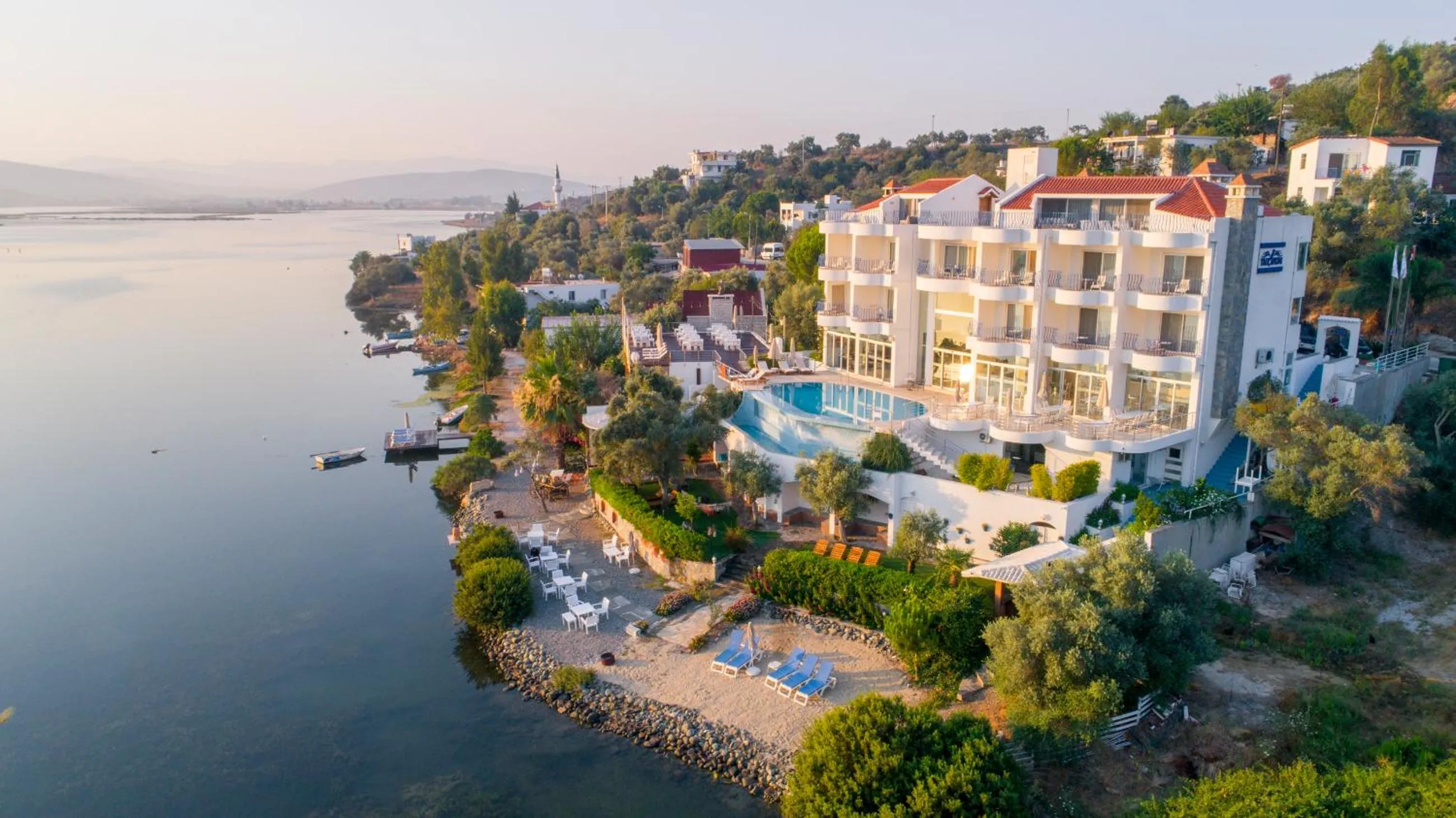 Off site in Yalicapkini Boutique Hotel