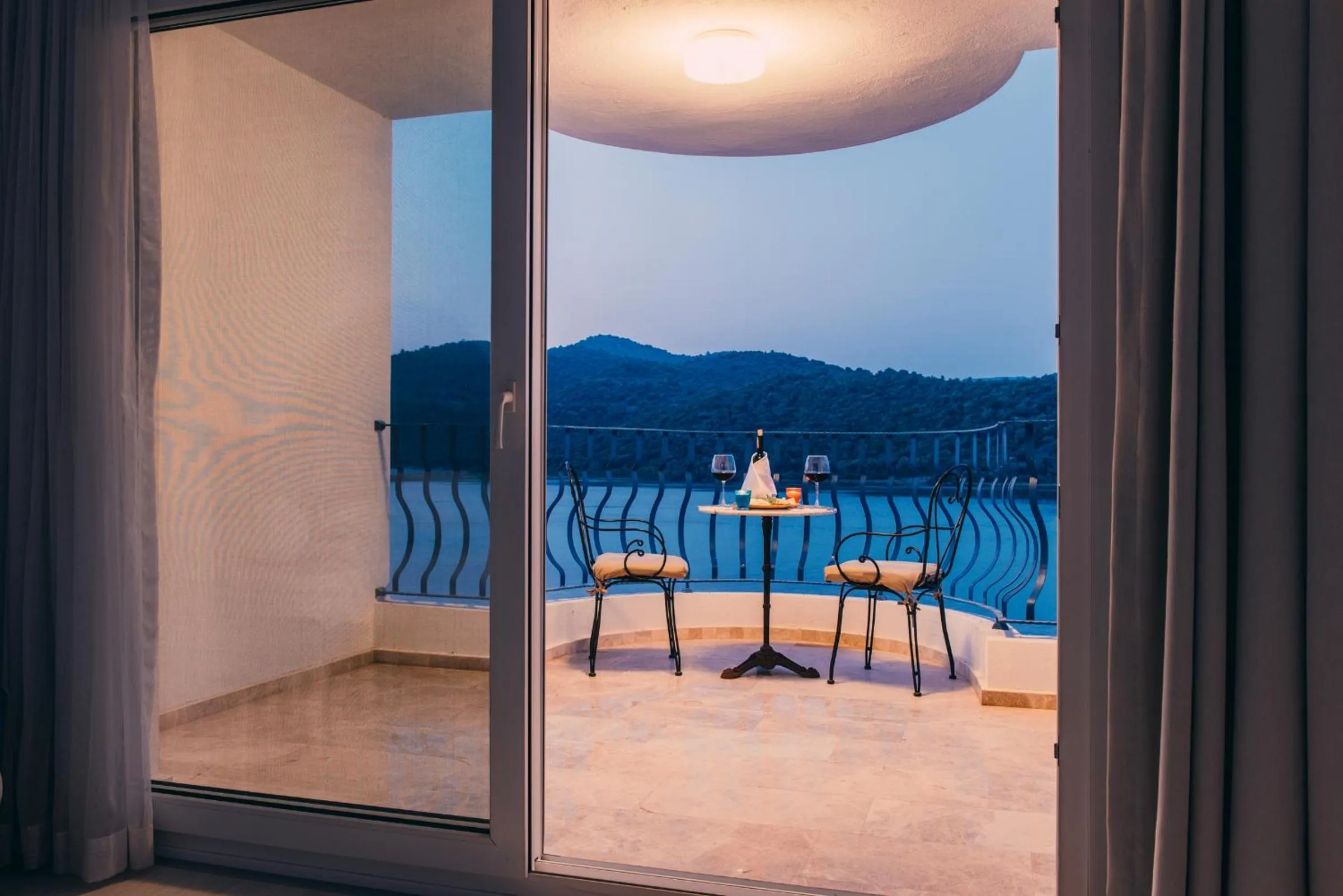 Balcony/Terrace in Yalicapkini Boutique Hotel