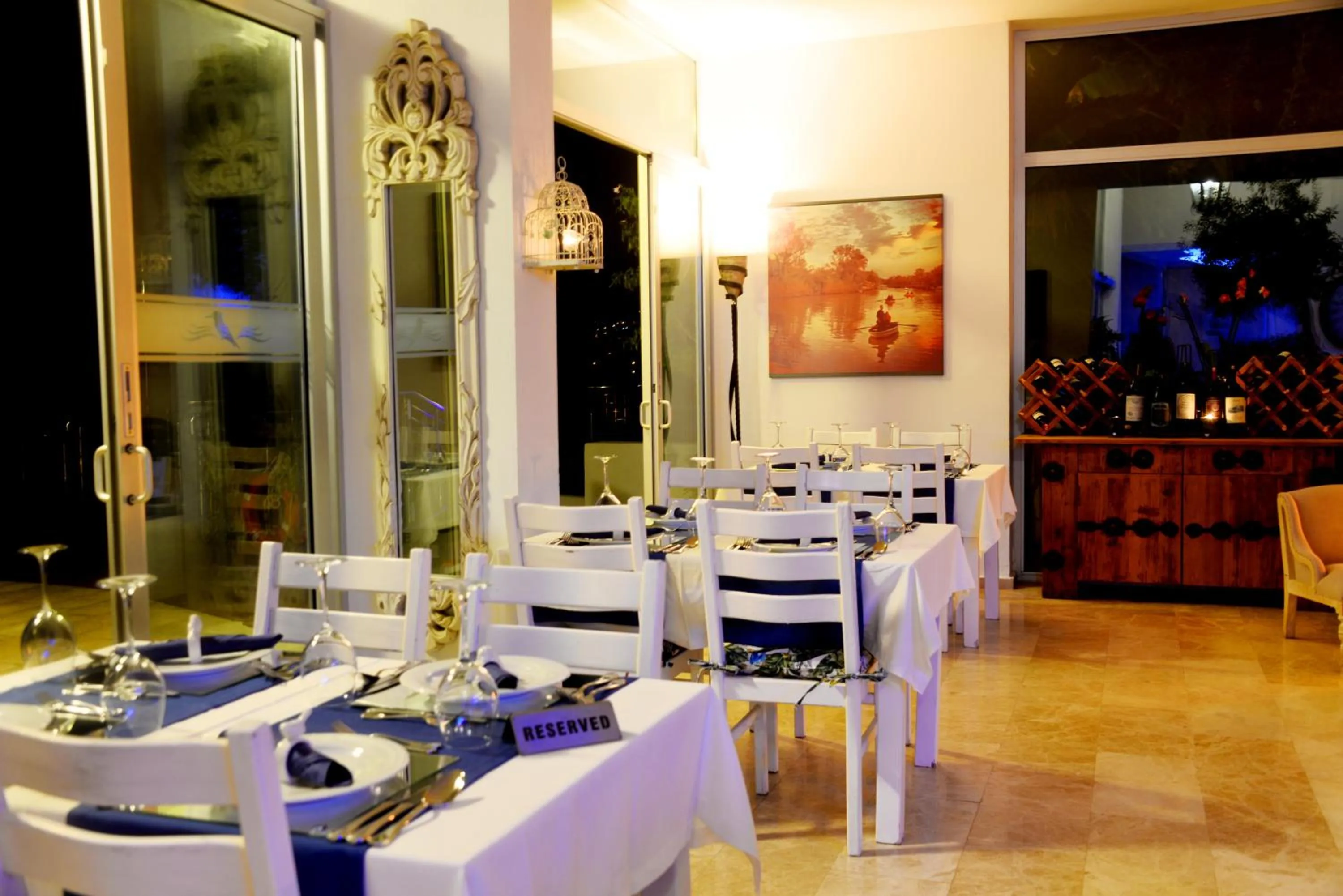 Dinner in Yalicapkini Boutique Hotel