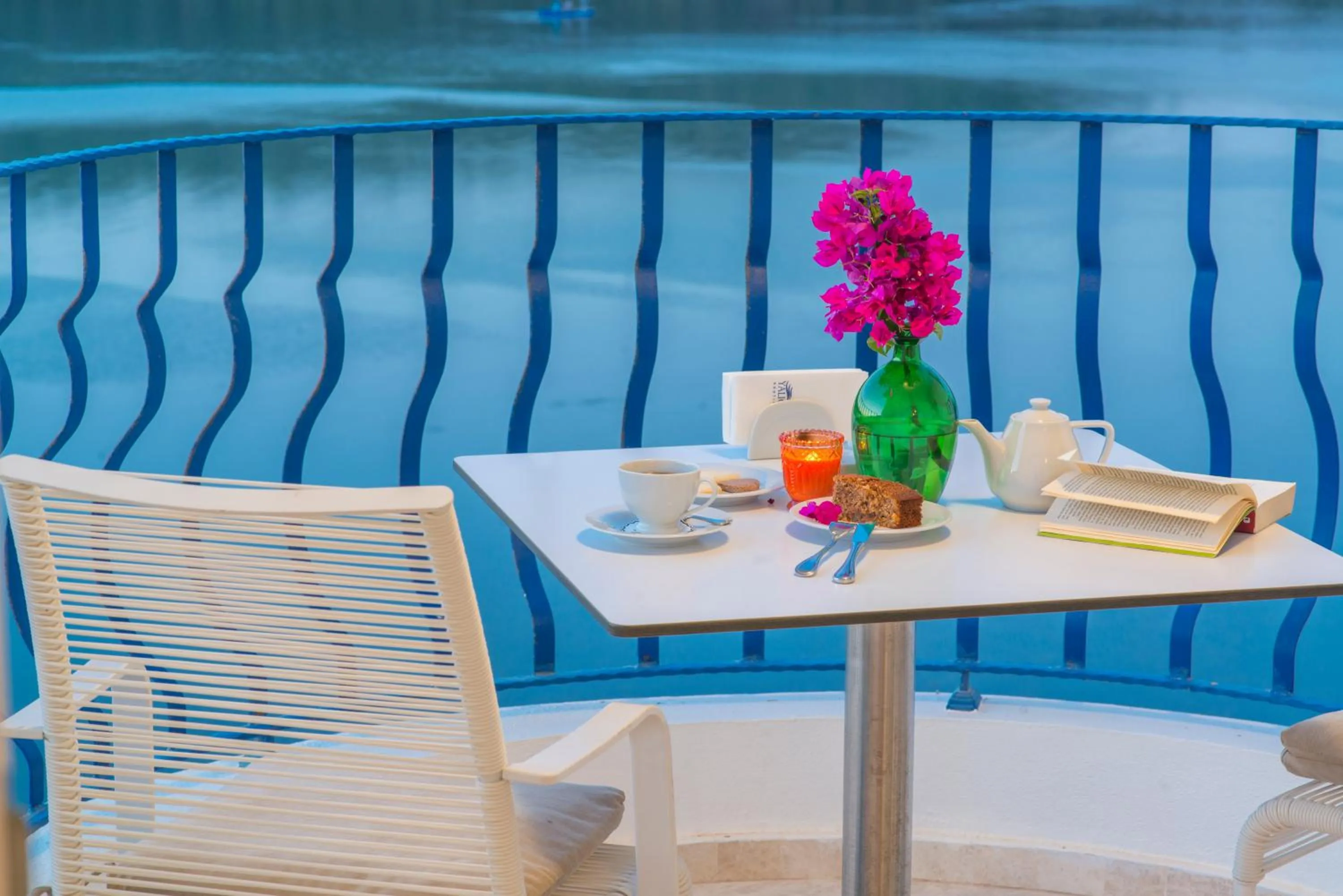 Balcony/Terrace in Yalicapkini Boutique Hotel