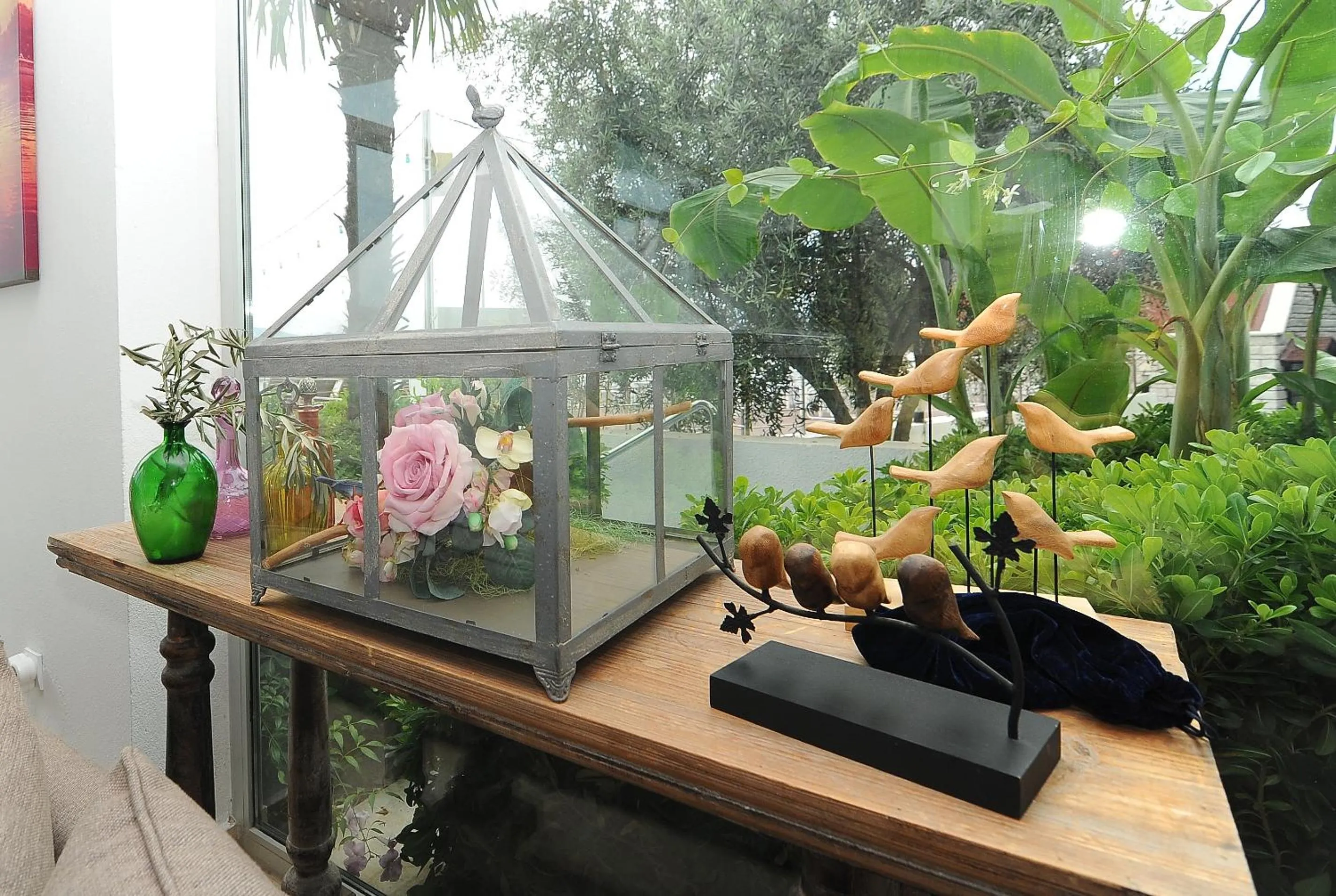 Decorative detail in Yalicapkini Boutique Hotel