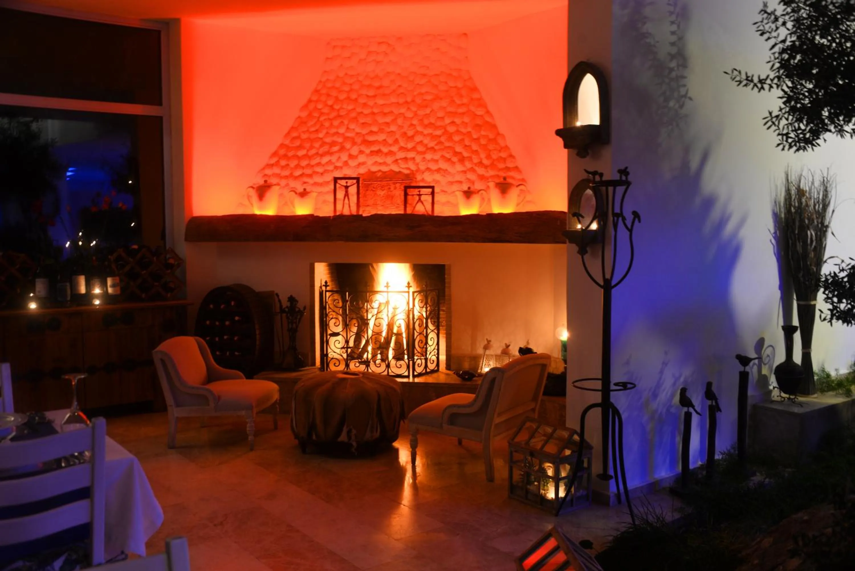 Dinner in Yalicapkini Boutique Hotel