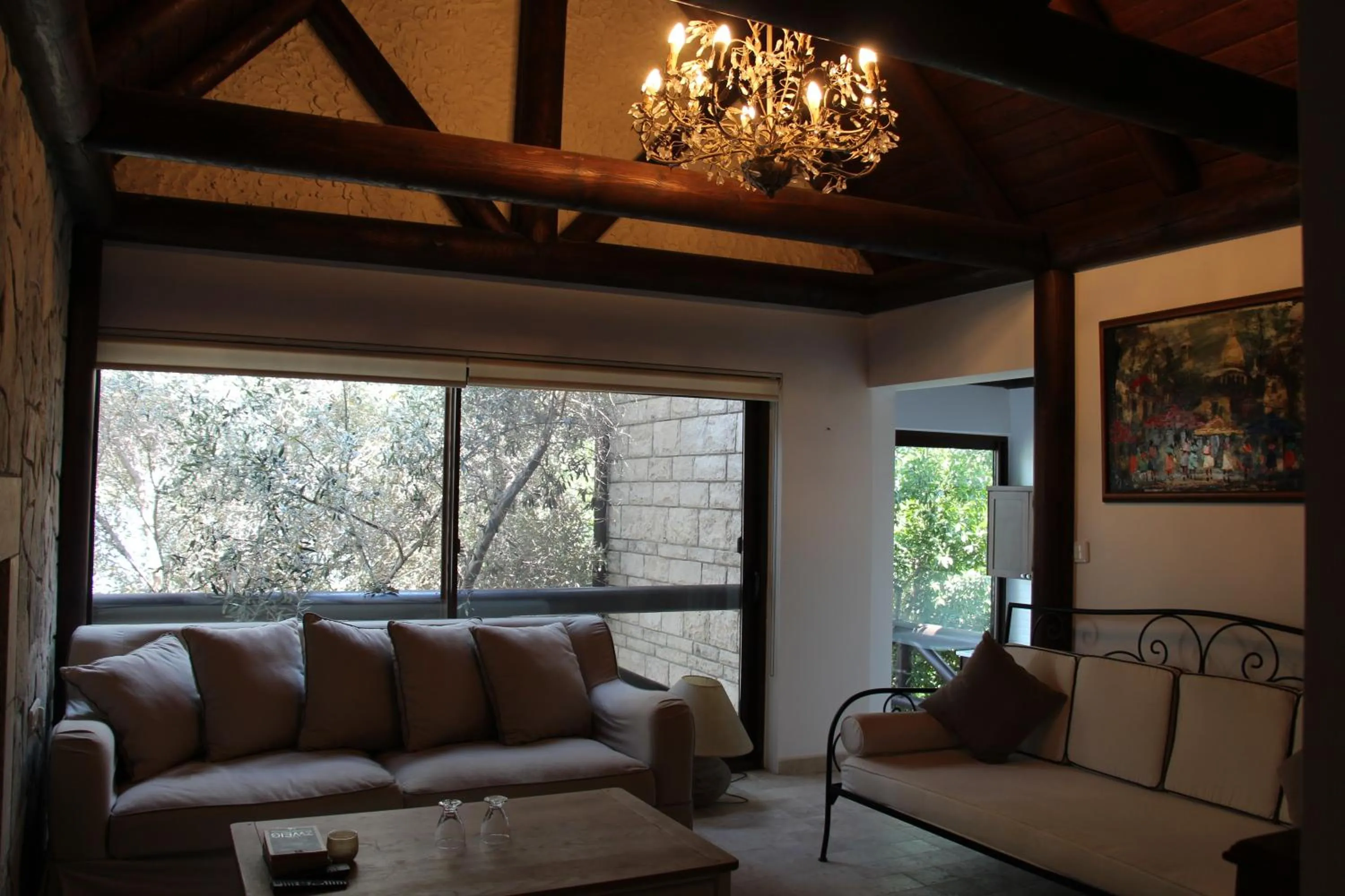 Living room in Yalicapkini Boutique Hotel