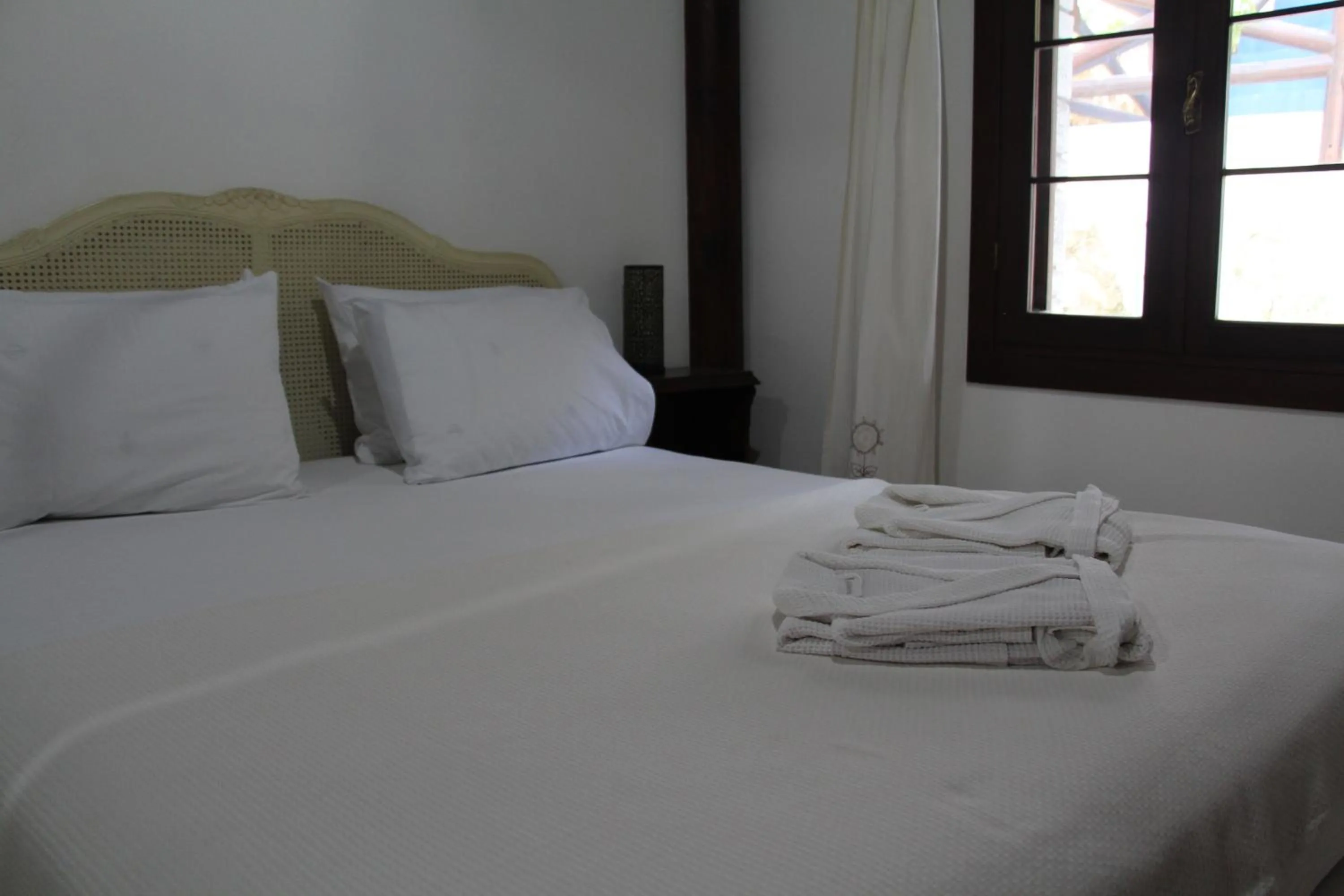 Bedroom in Yalicapkini Boutique Hotel