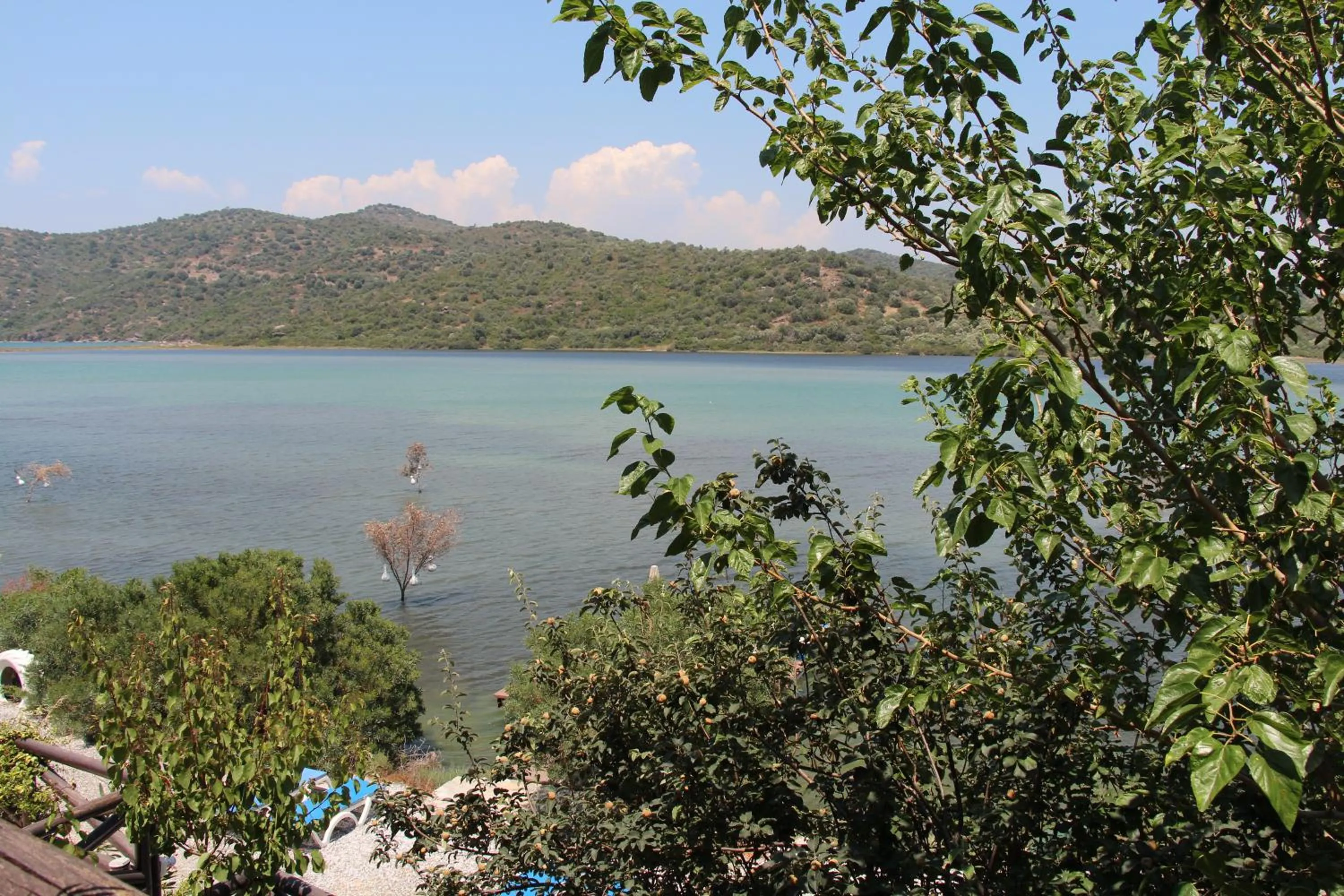 Lake view in Yalicapkini Boutique Hotel