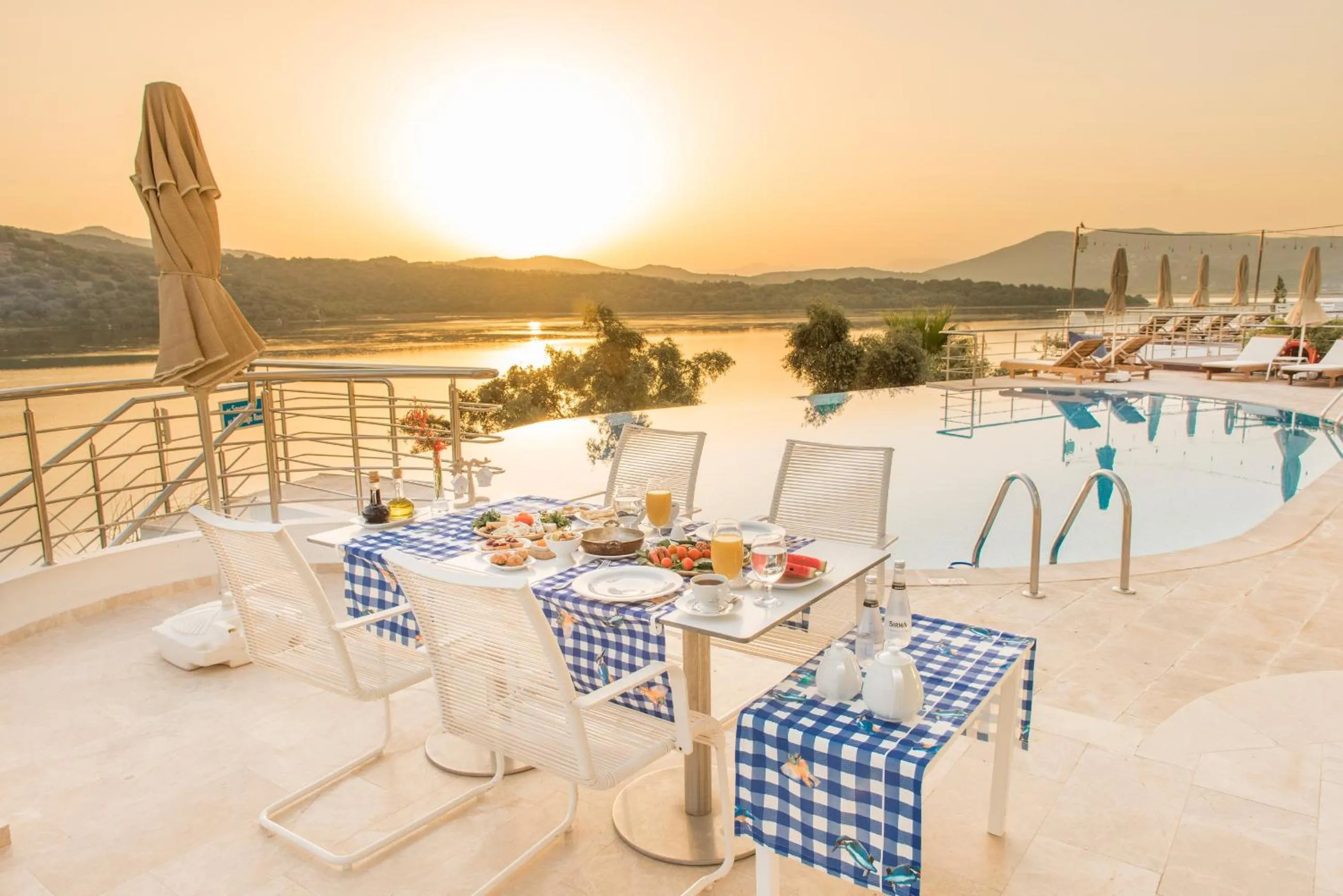 Food close-up in Yalicapkini Boutique Hotel