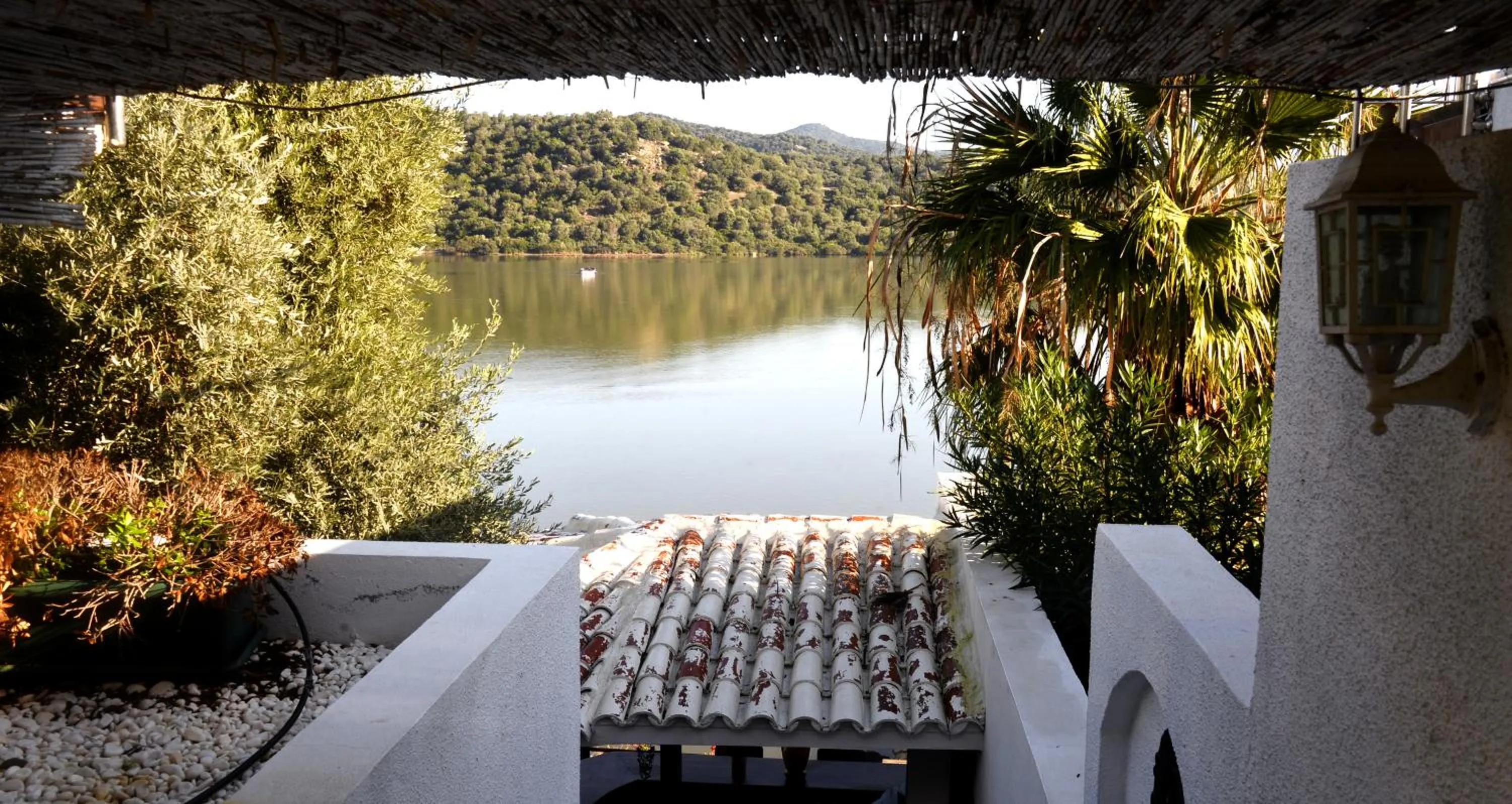 River view in Yalicapkini Boutique Hotel