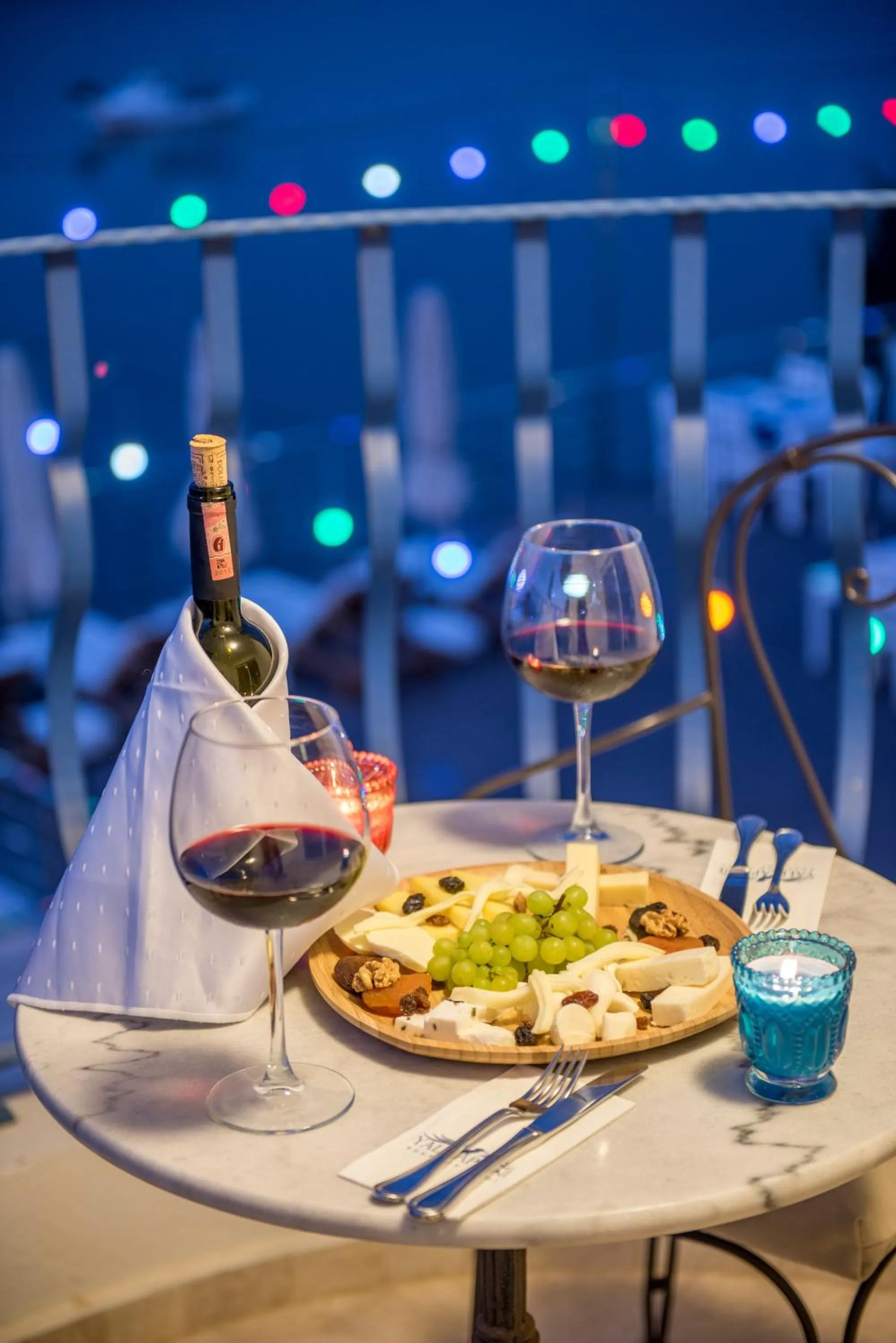 Balcony/Terrace in Yalicapkini Boutique Hotel