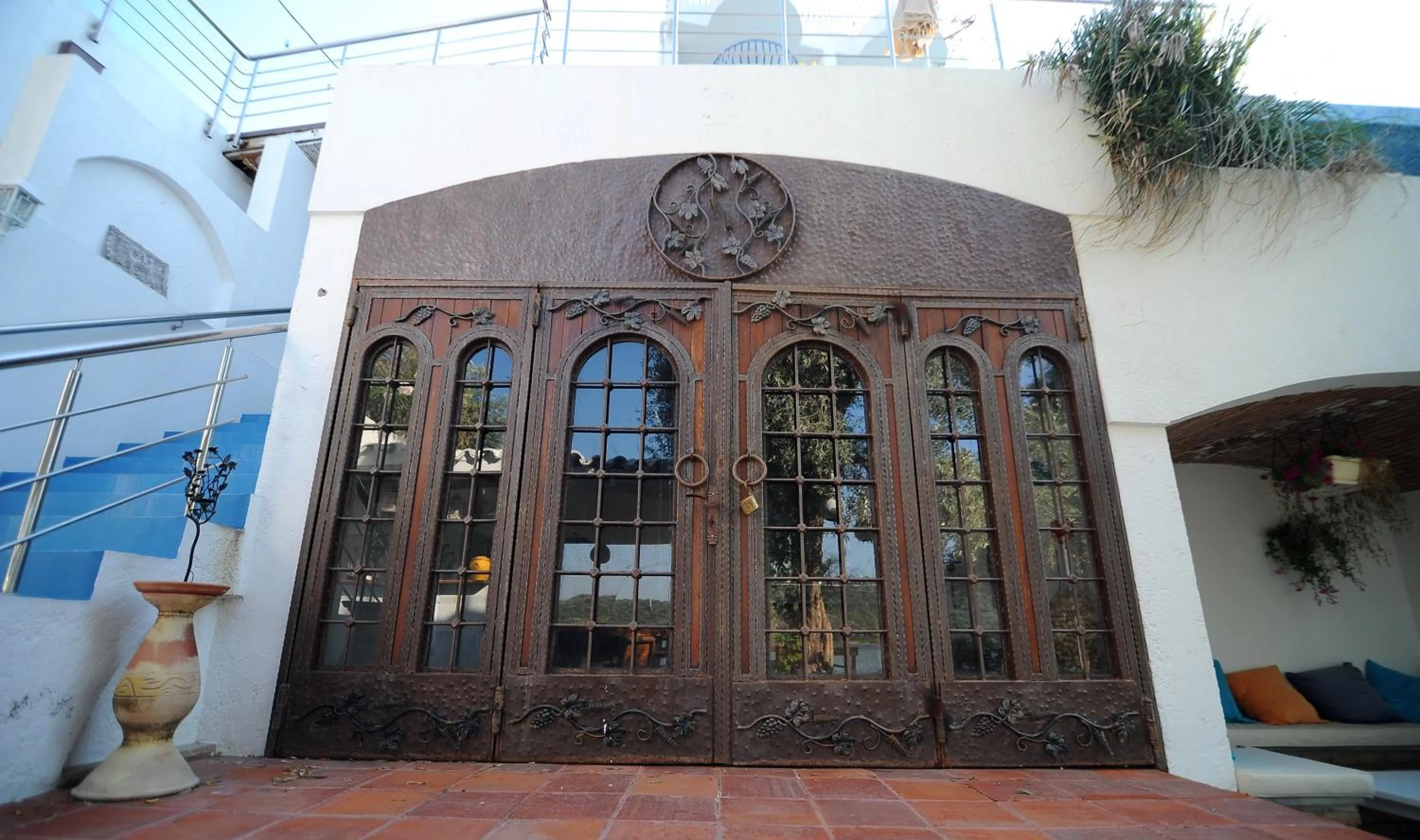 Decorative detail in Yalicapkini Boutique Hotel