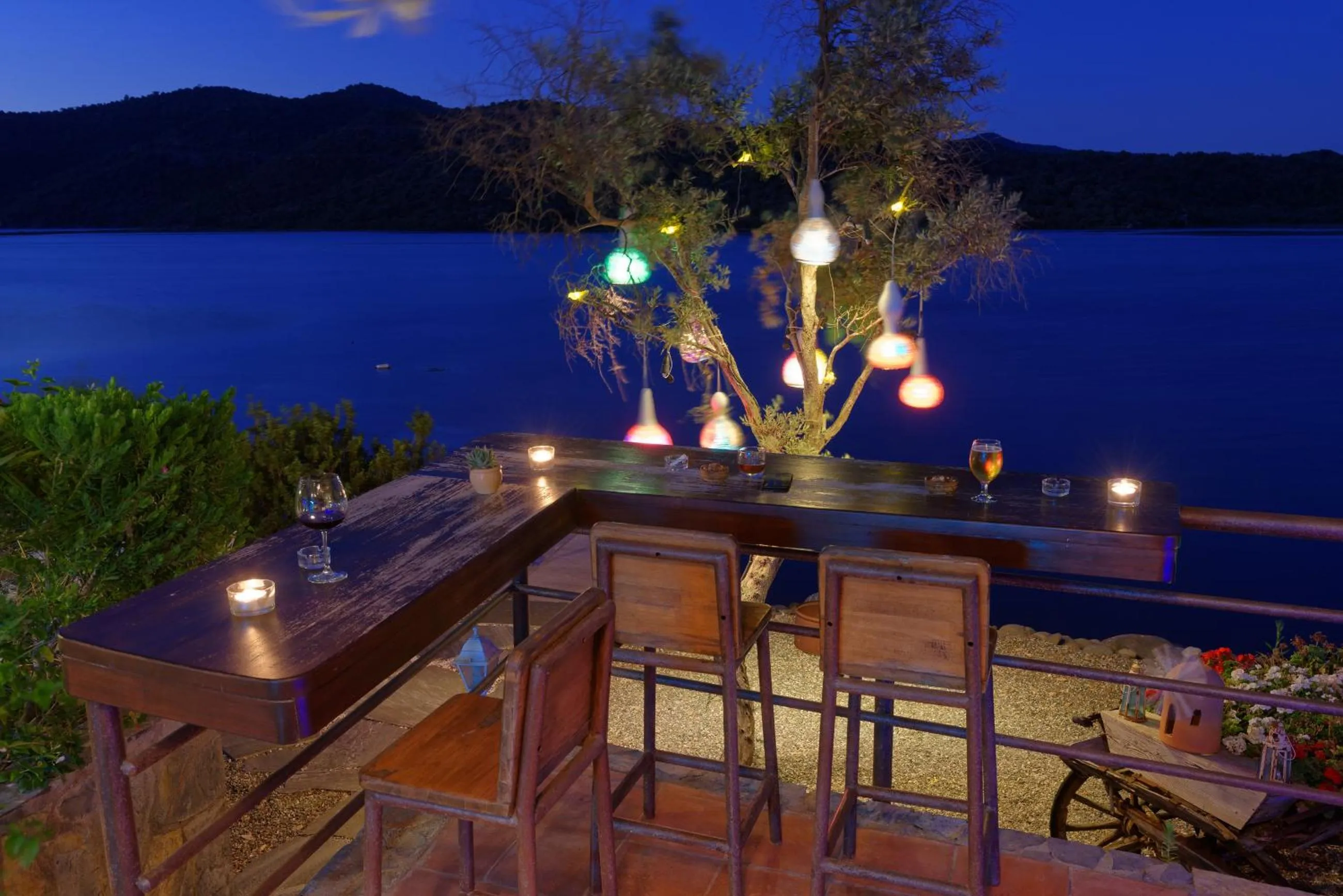 Natural landscape in Yalicapkini Boutique Hotel