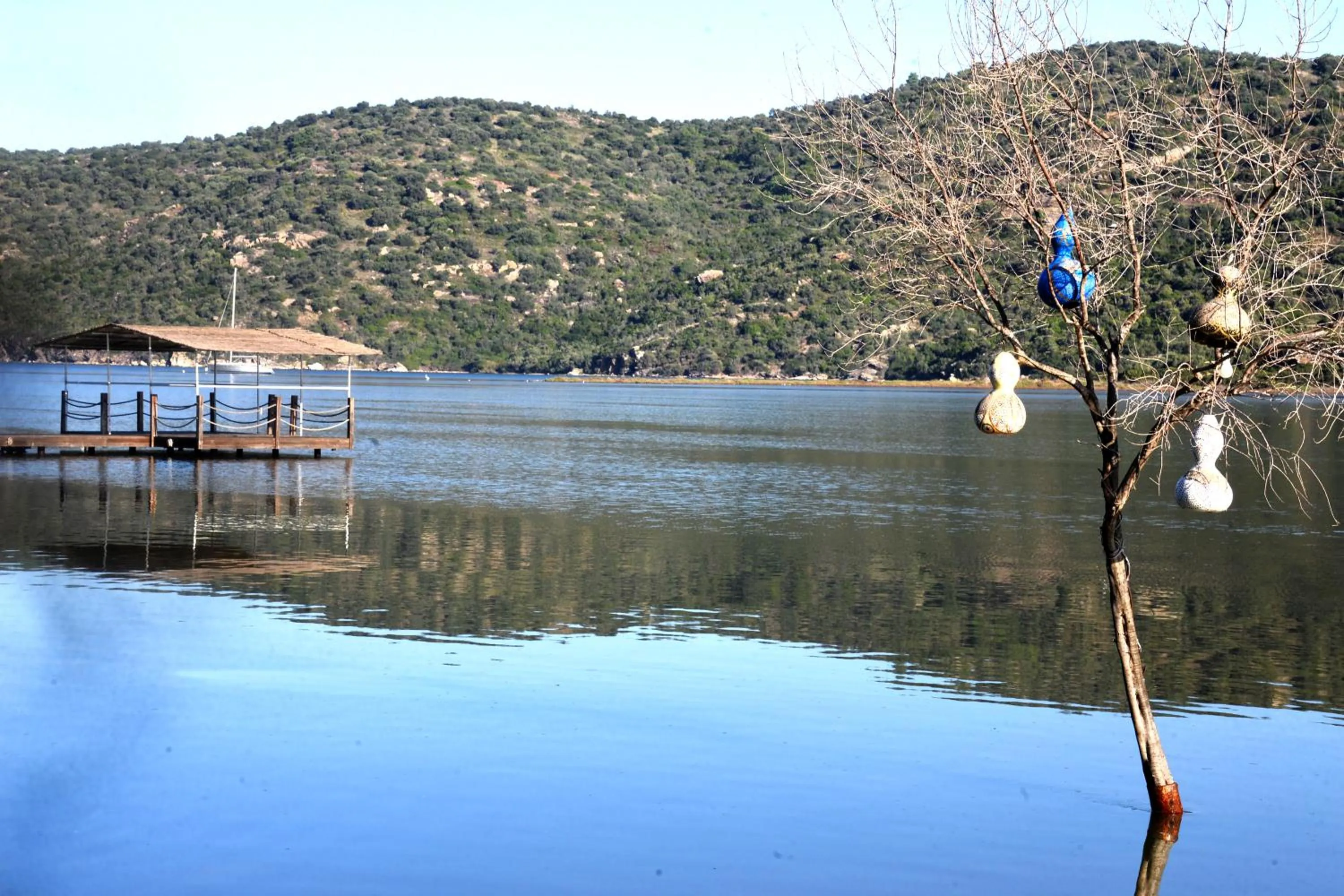 Natural landscape in Yalicapkini Boutique Hotel