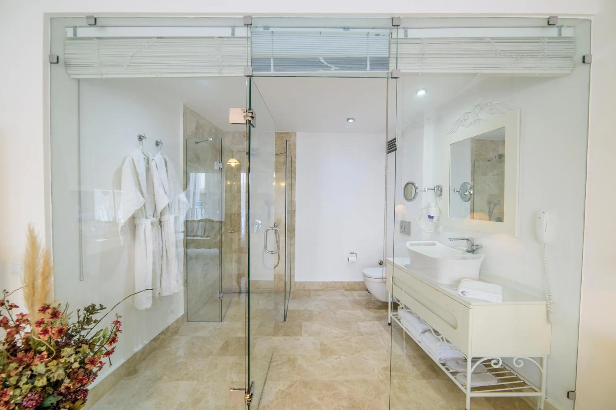 Bathroom in Yalicapkini Boutique Hotel