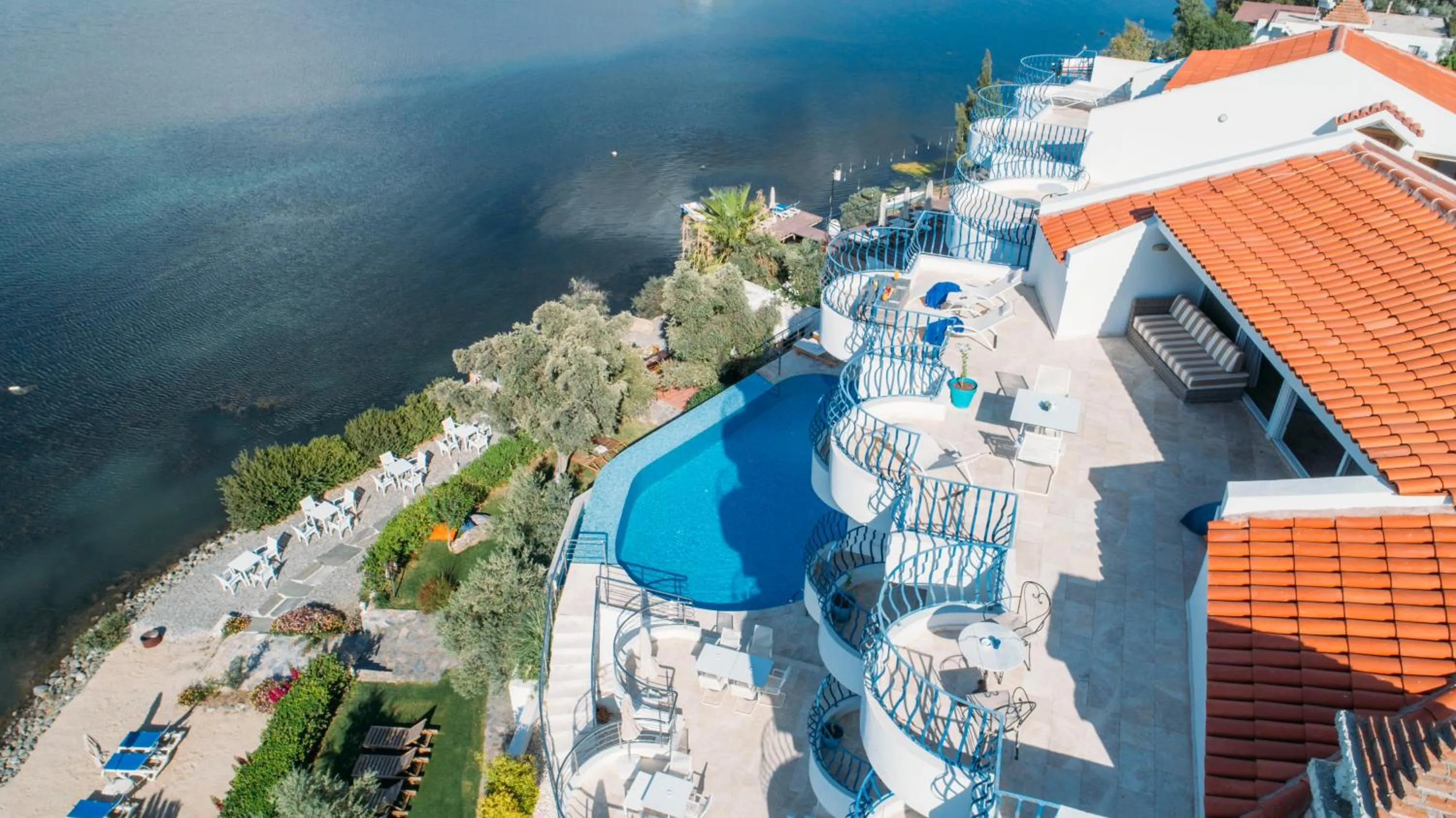 Property building in Yalicapkini Boutique Hotel