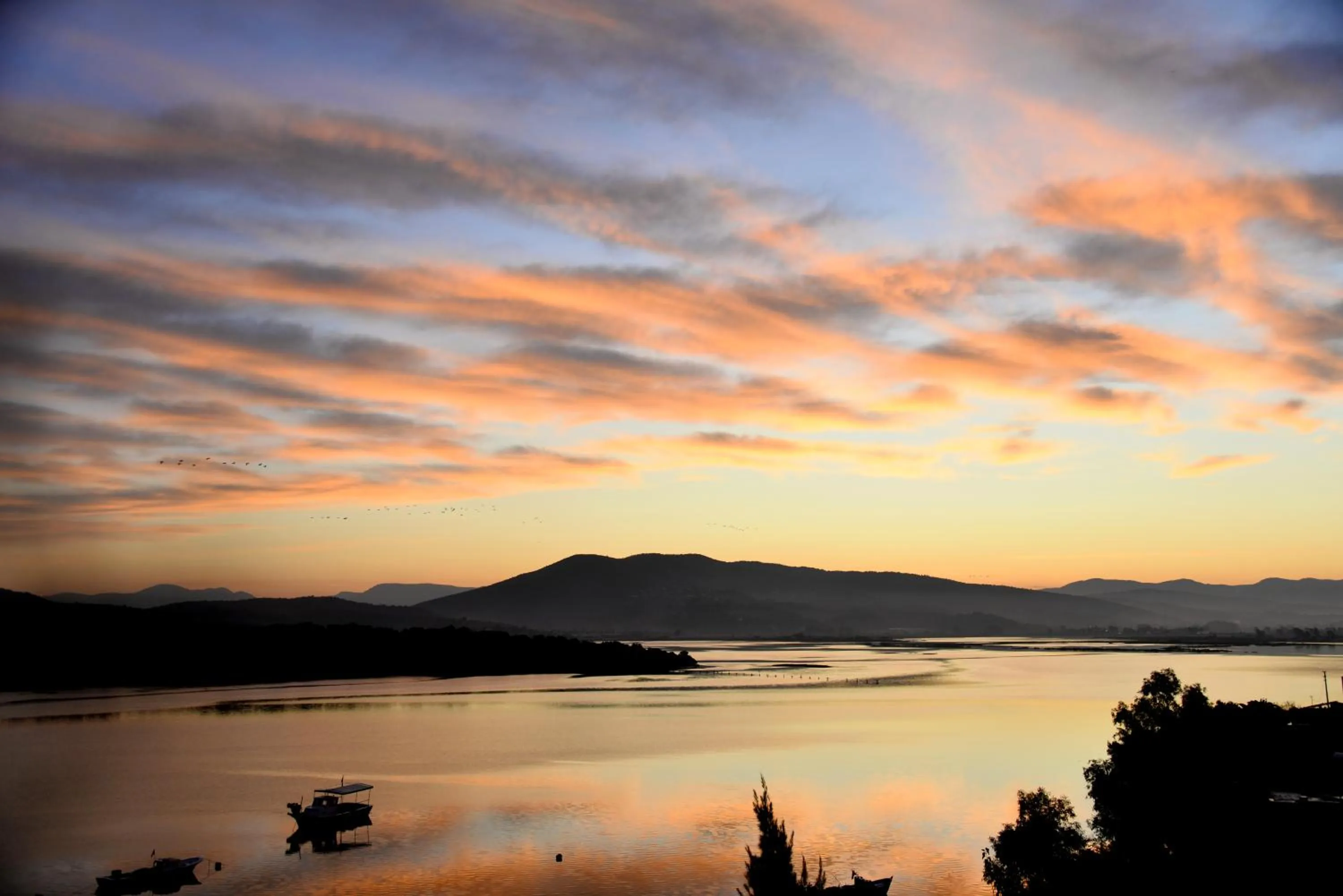 Sunrise in Yalicapkini Boutique Hotel