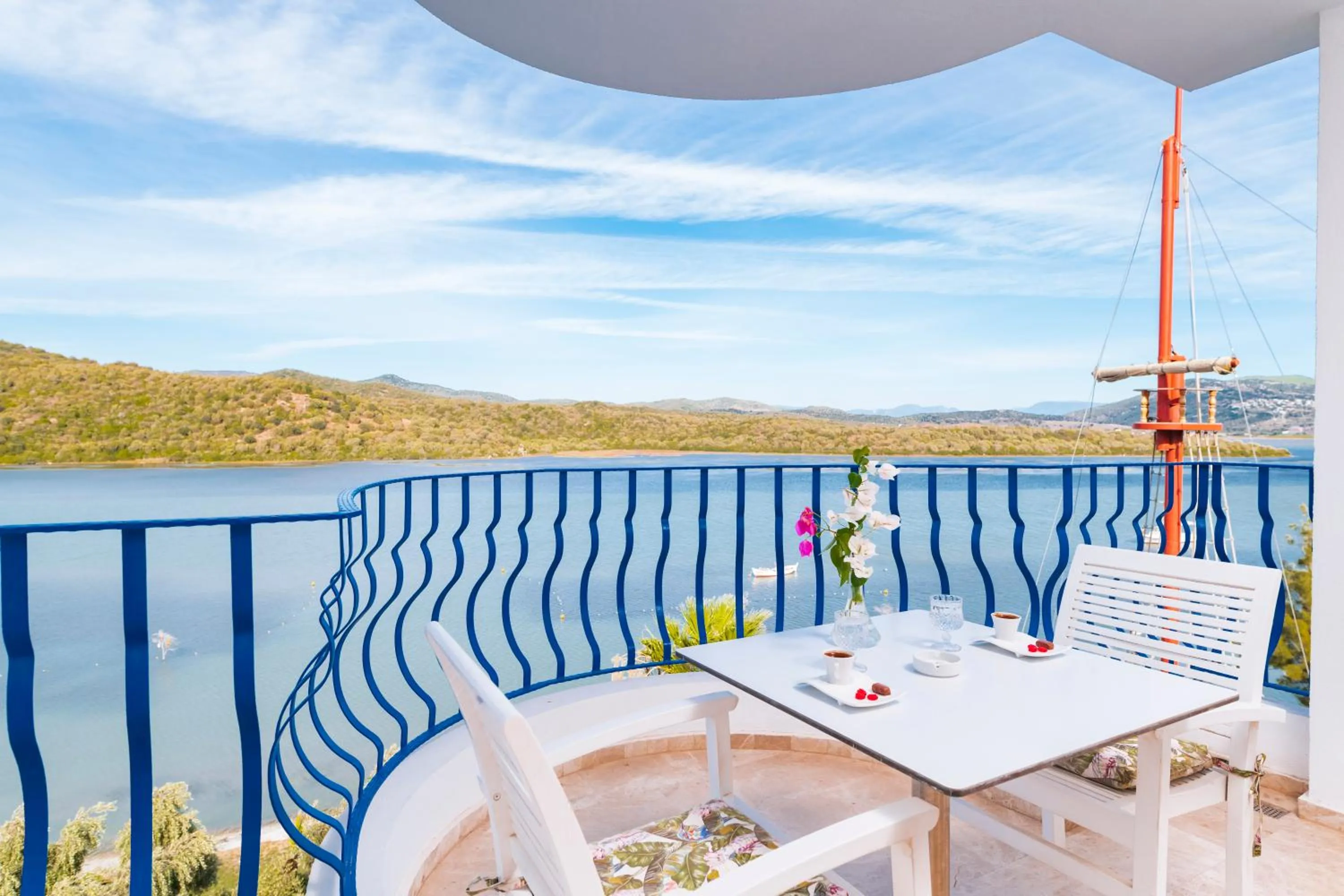 Natural landscape in Yalicapkini Boutique Hotel