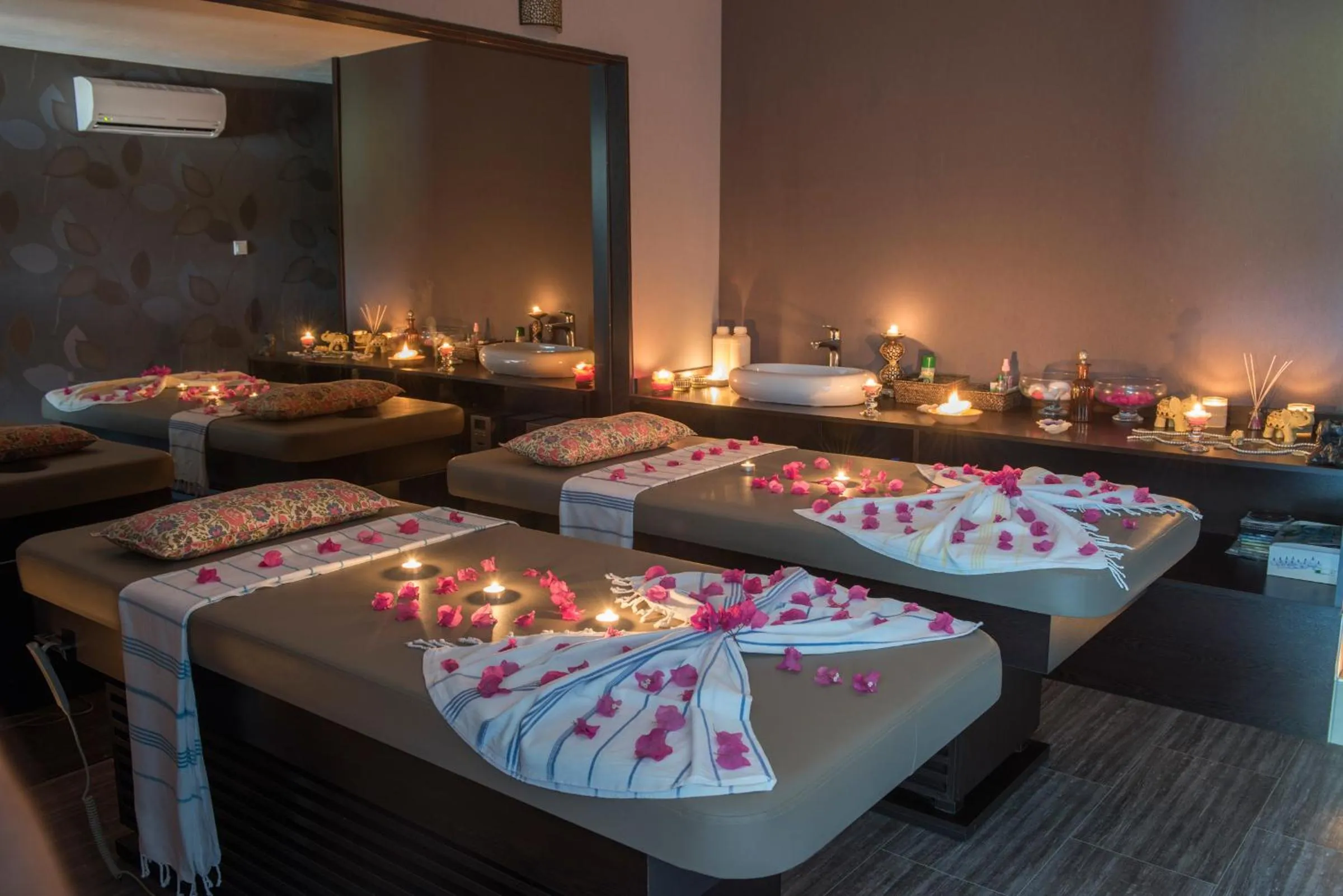 Sauna in Yalicapkini Boutique Hotel