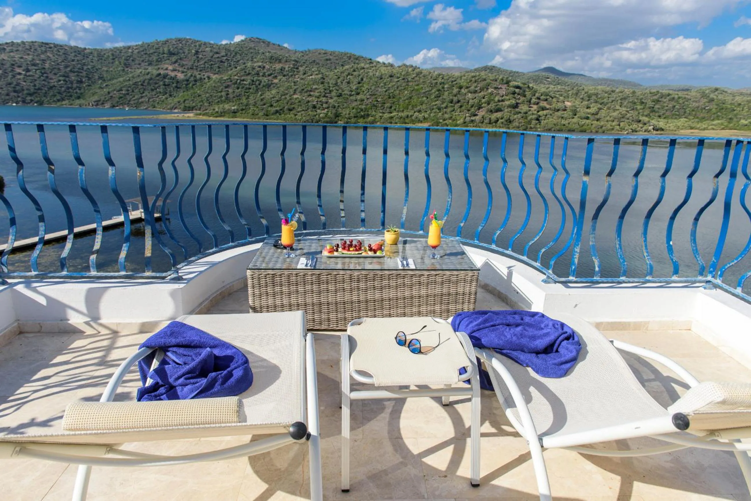 Sea view in Yalicapkini Boutique Hotel