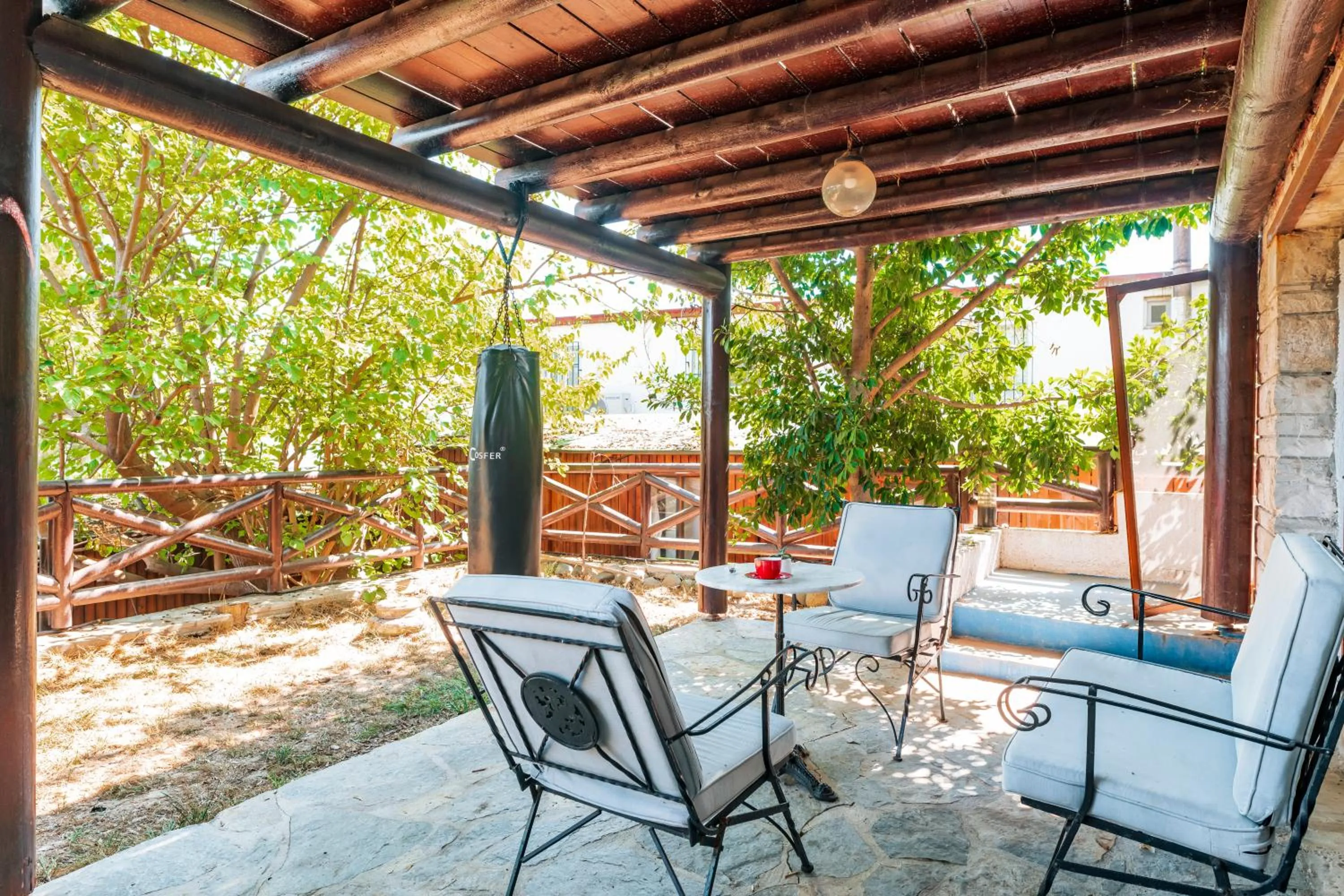 Balcony/Terrace in Yalicapkini Boutique Hotel