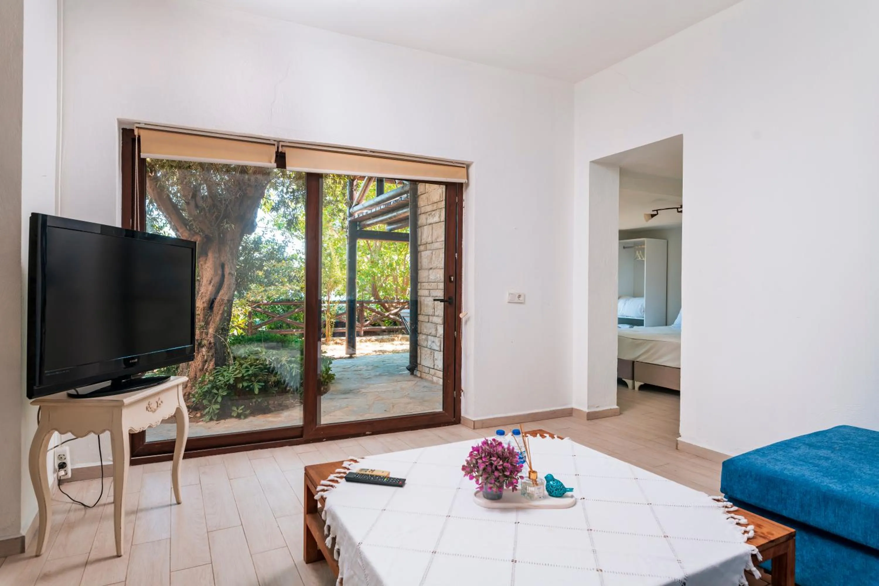 Seating area in Yalicapkini Boutique Hotel