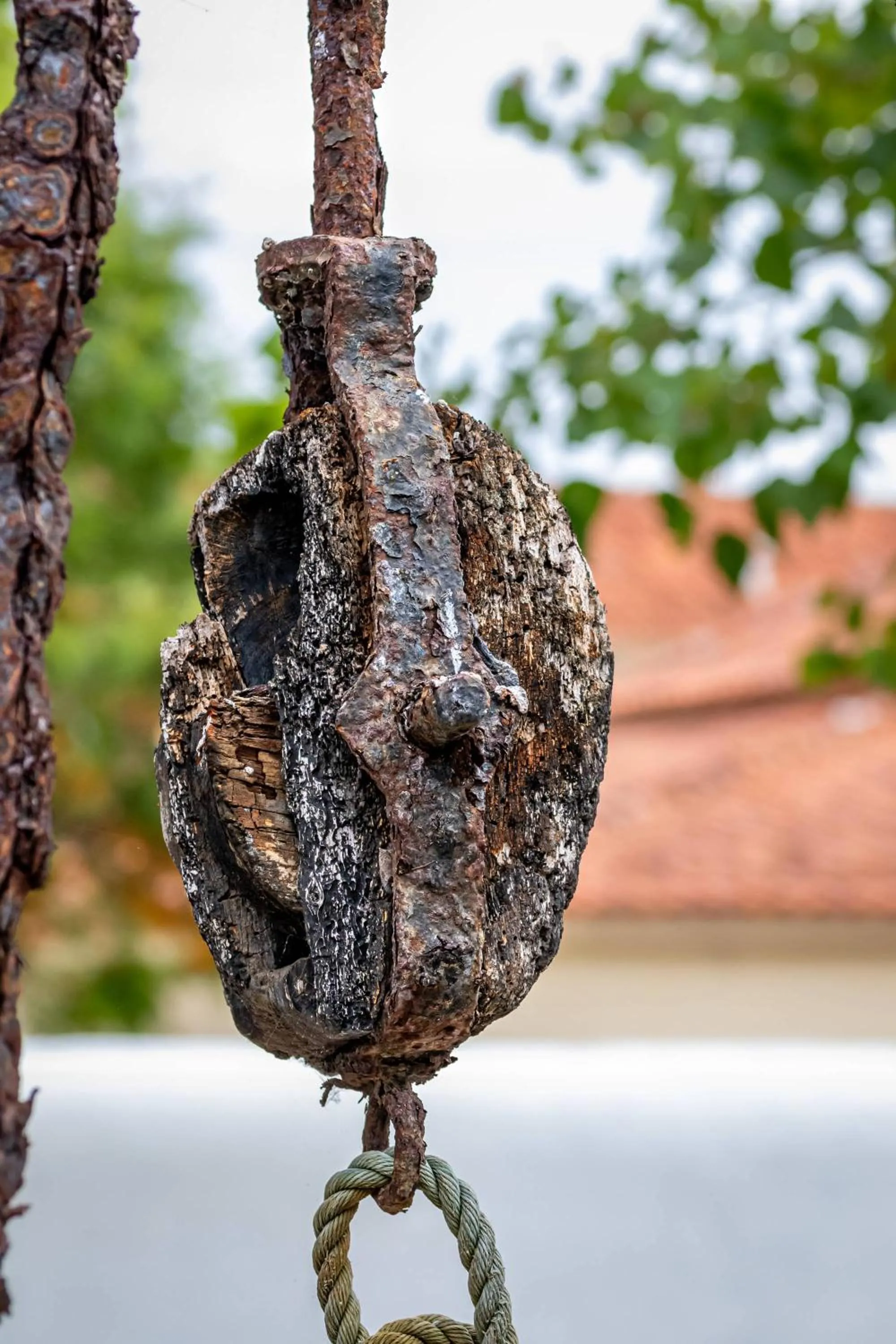 Decorative detail in Quinta da Foz