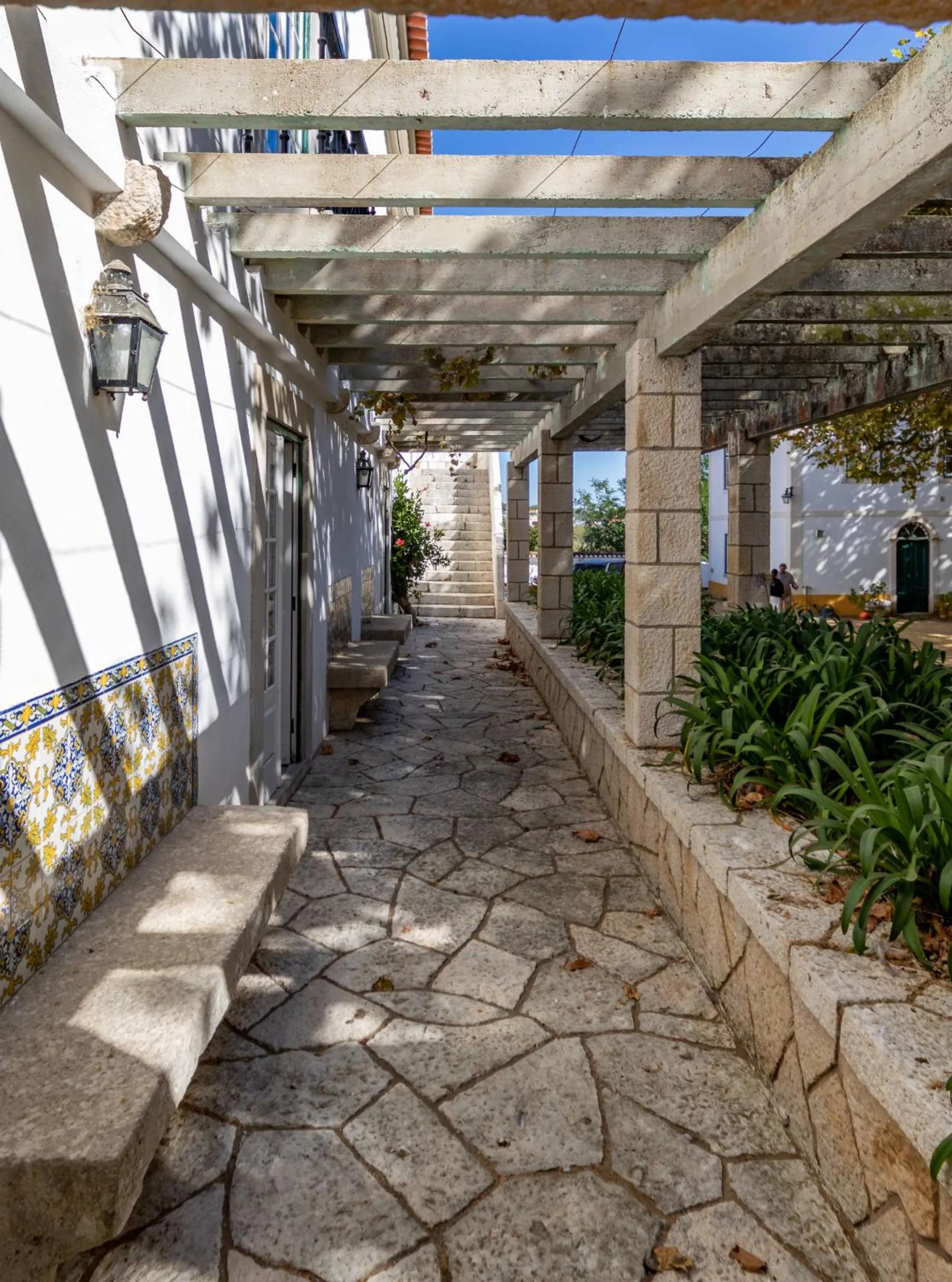 Patio in Quinta da Foz