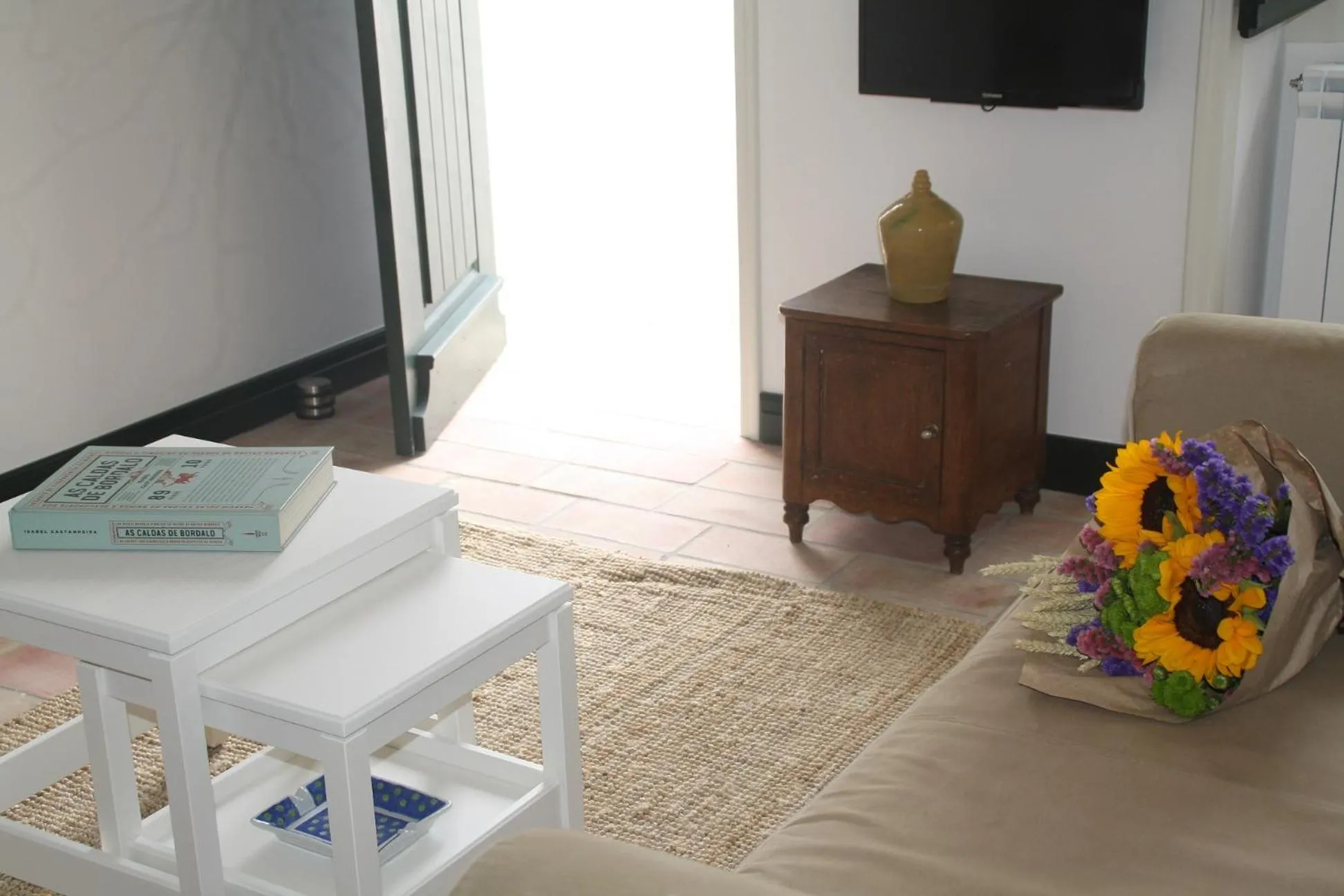 Living room in Quinta da Foz