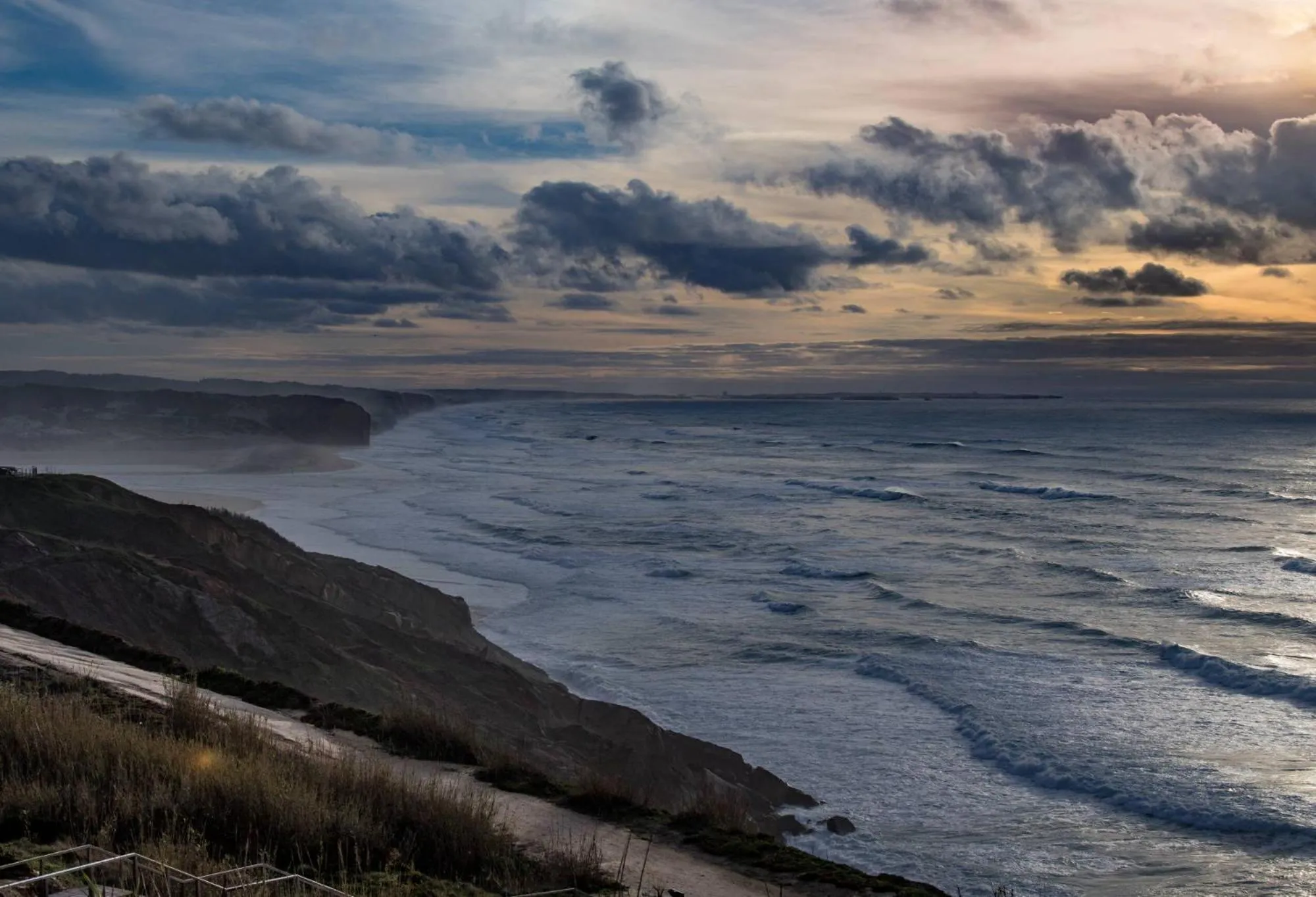 Natural landscape in Quinta da Foz