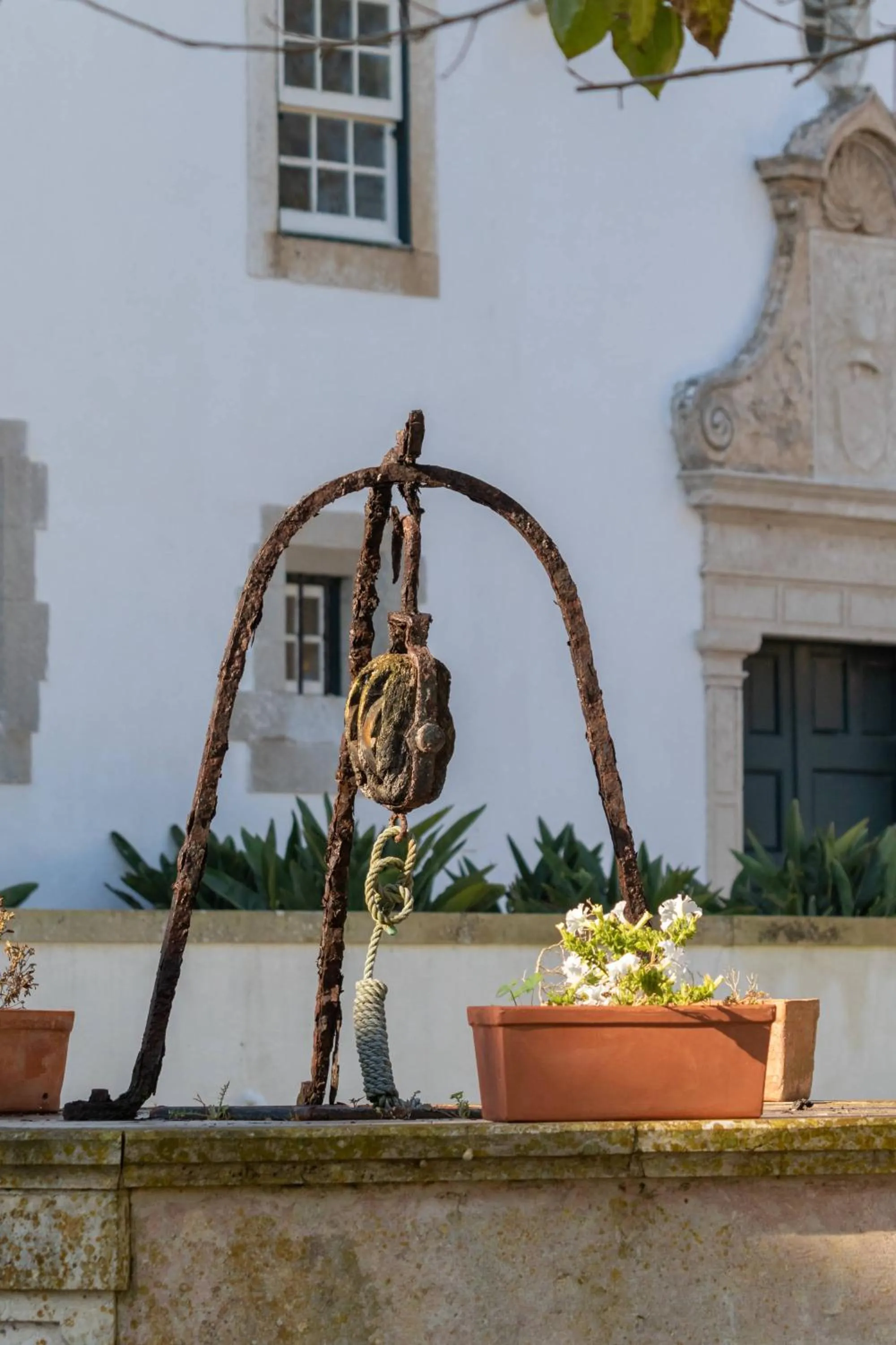 Decorative detail in Quinta da Foz