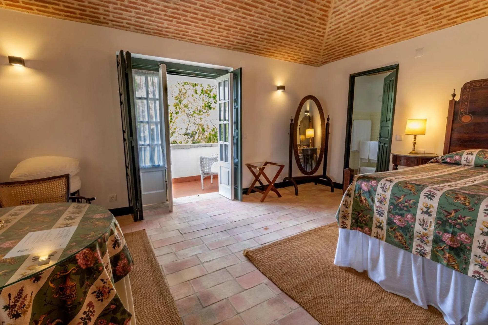Balcony/Terrace, Bed in Quinta da Foz