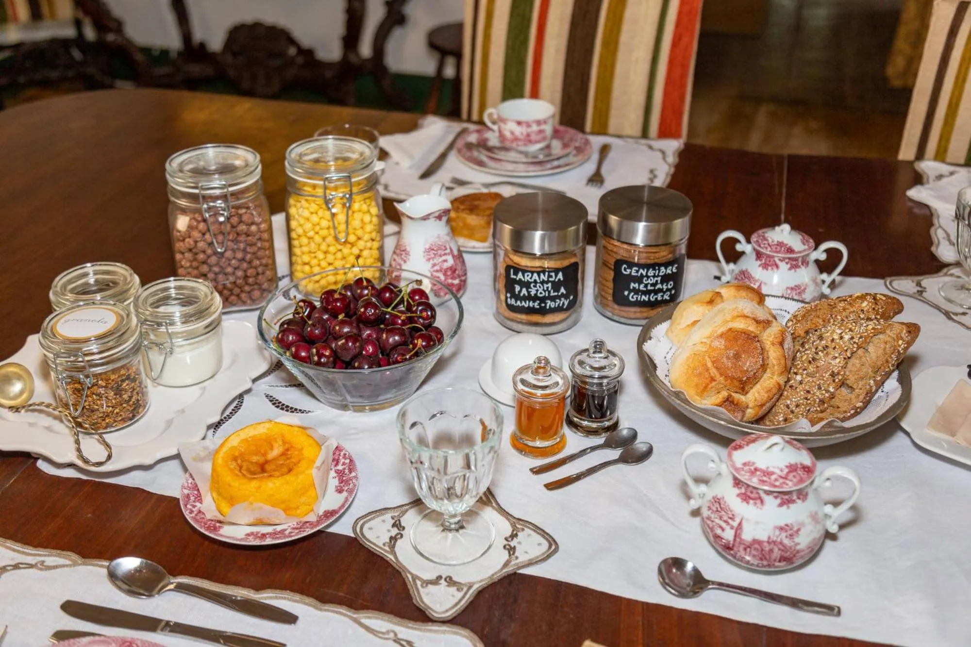 Breakfast in Quinta da Foz