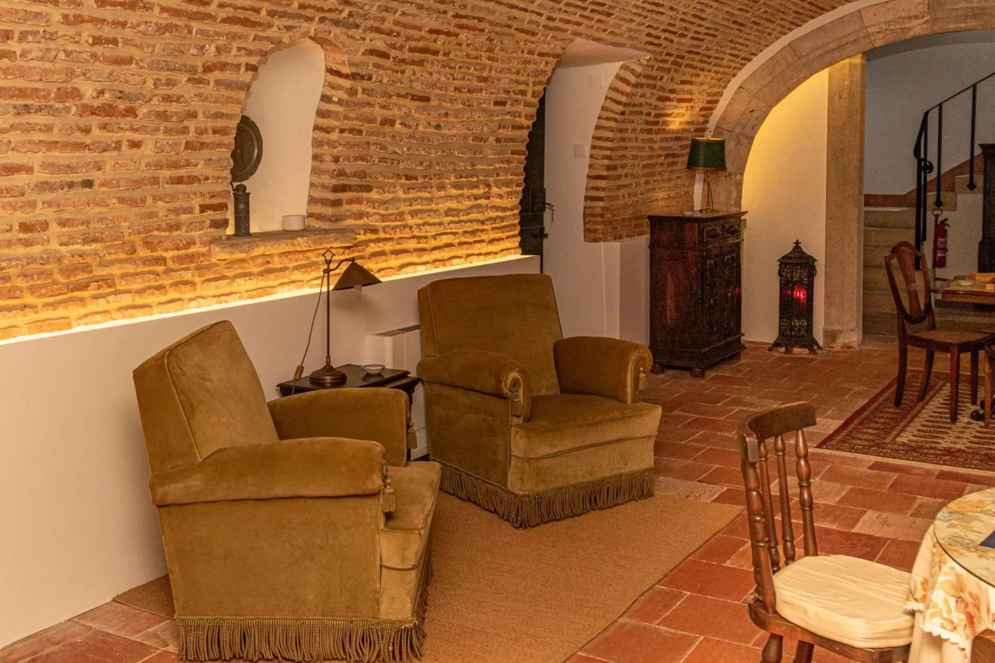 Living room in Quinta da Foz