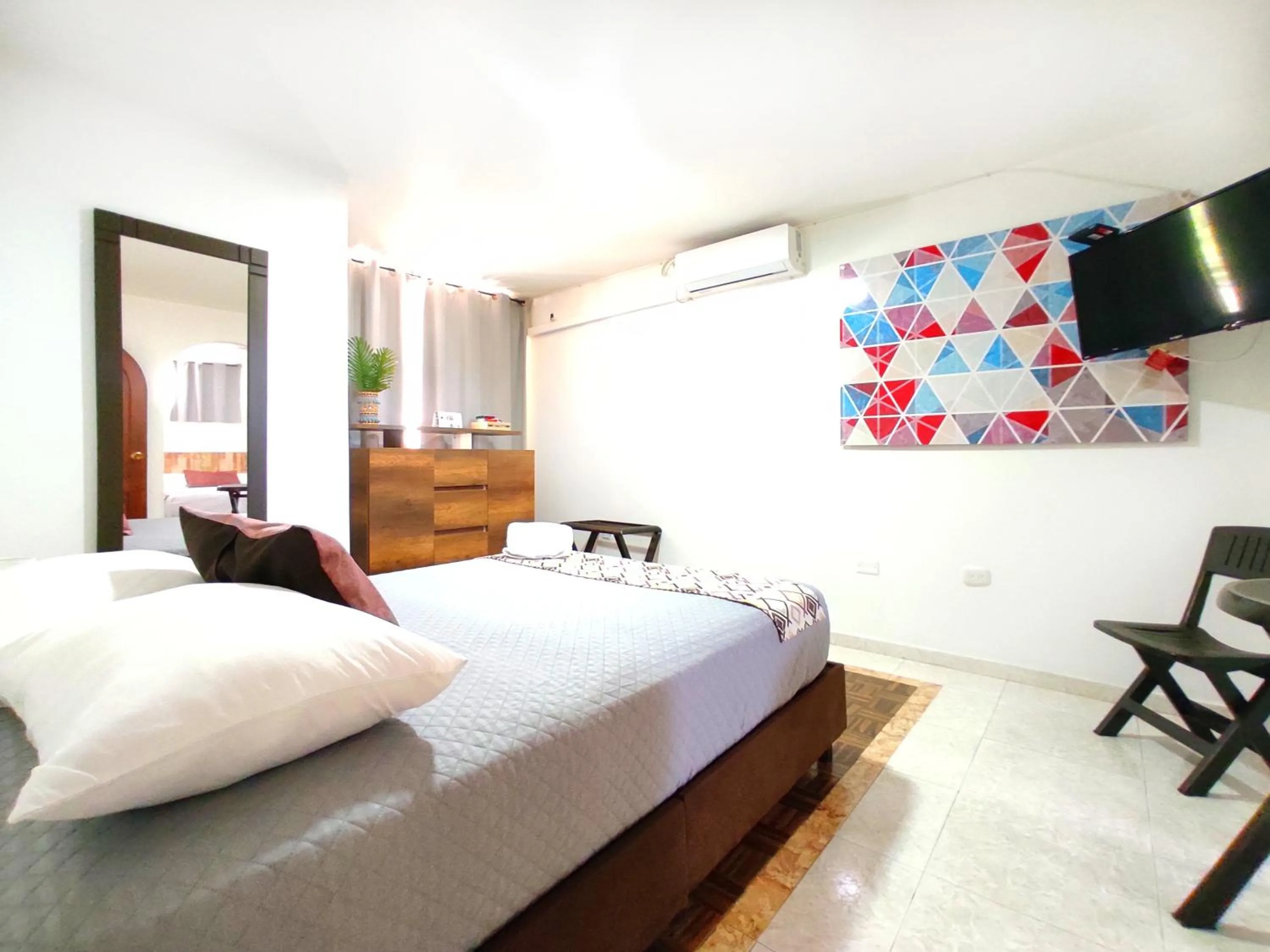 Photo of the whole room, Bed in Walena Hotel